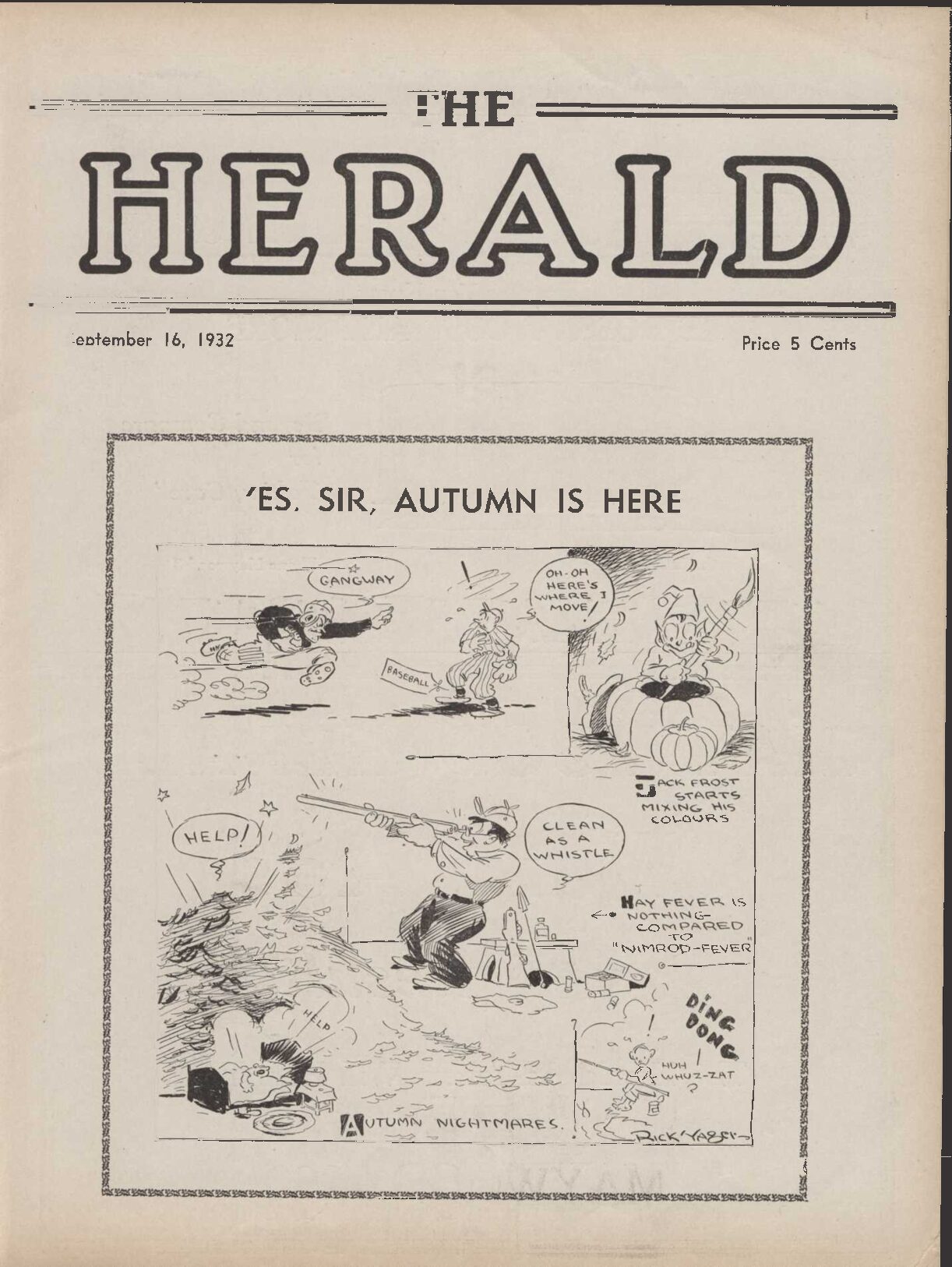 The Herald – 19320916