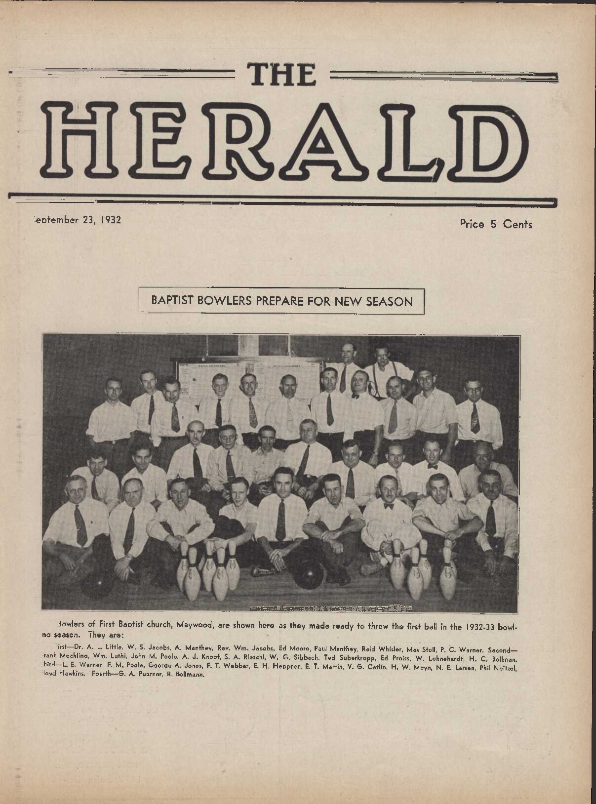 The Herald – 19320923