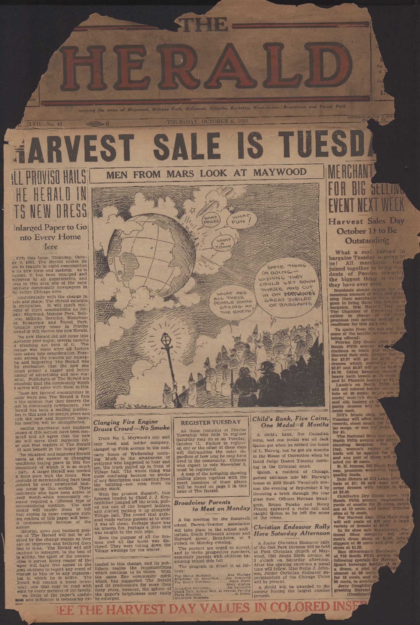 The Herald – 19321006