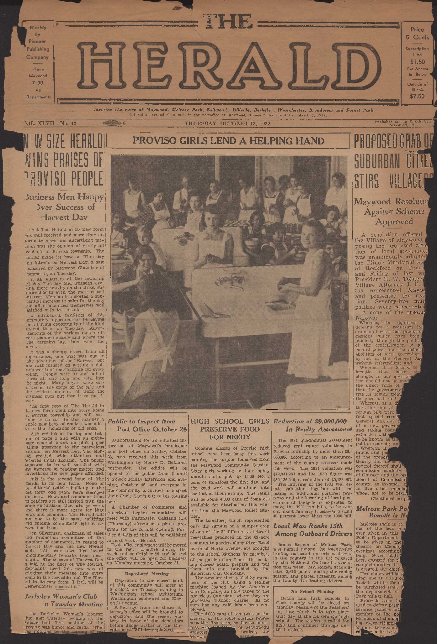 The Herald – 19321013