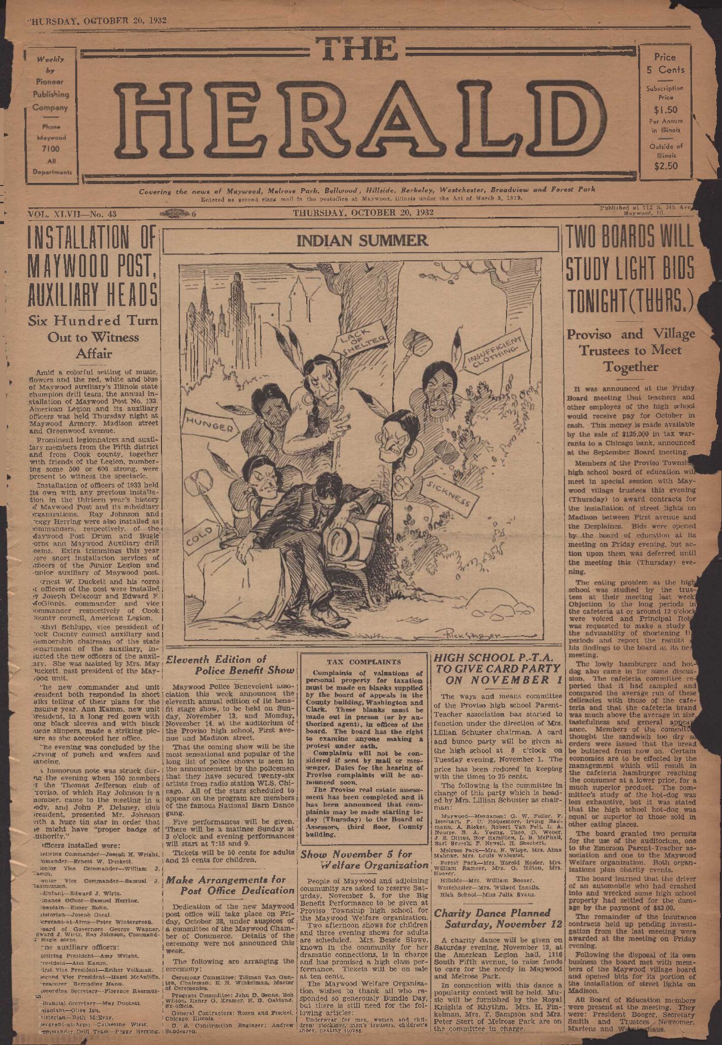 The Herald – 19321020