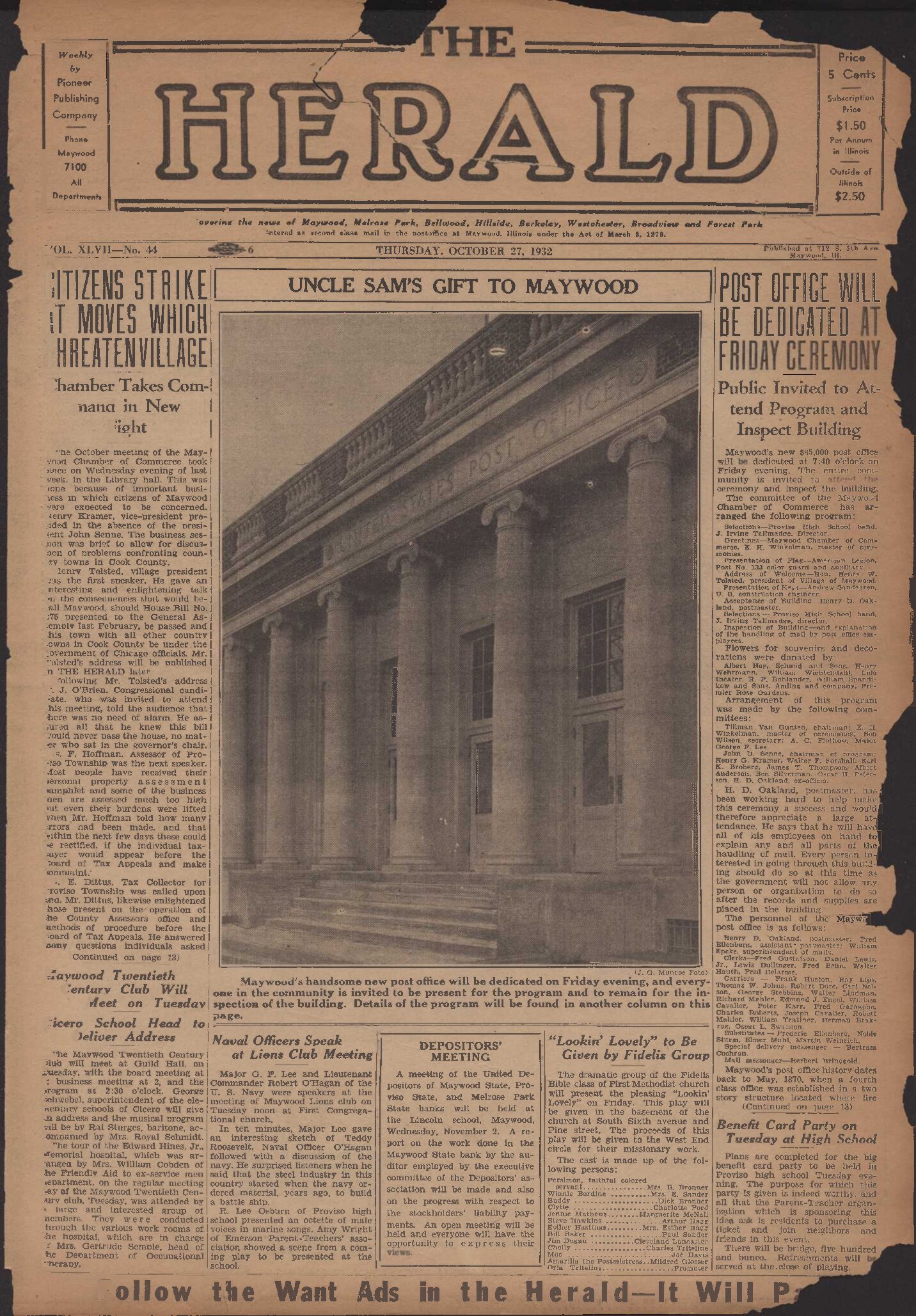 The Herald – 19321027