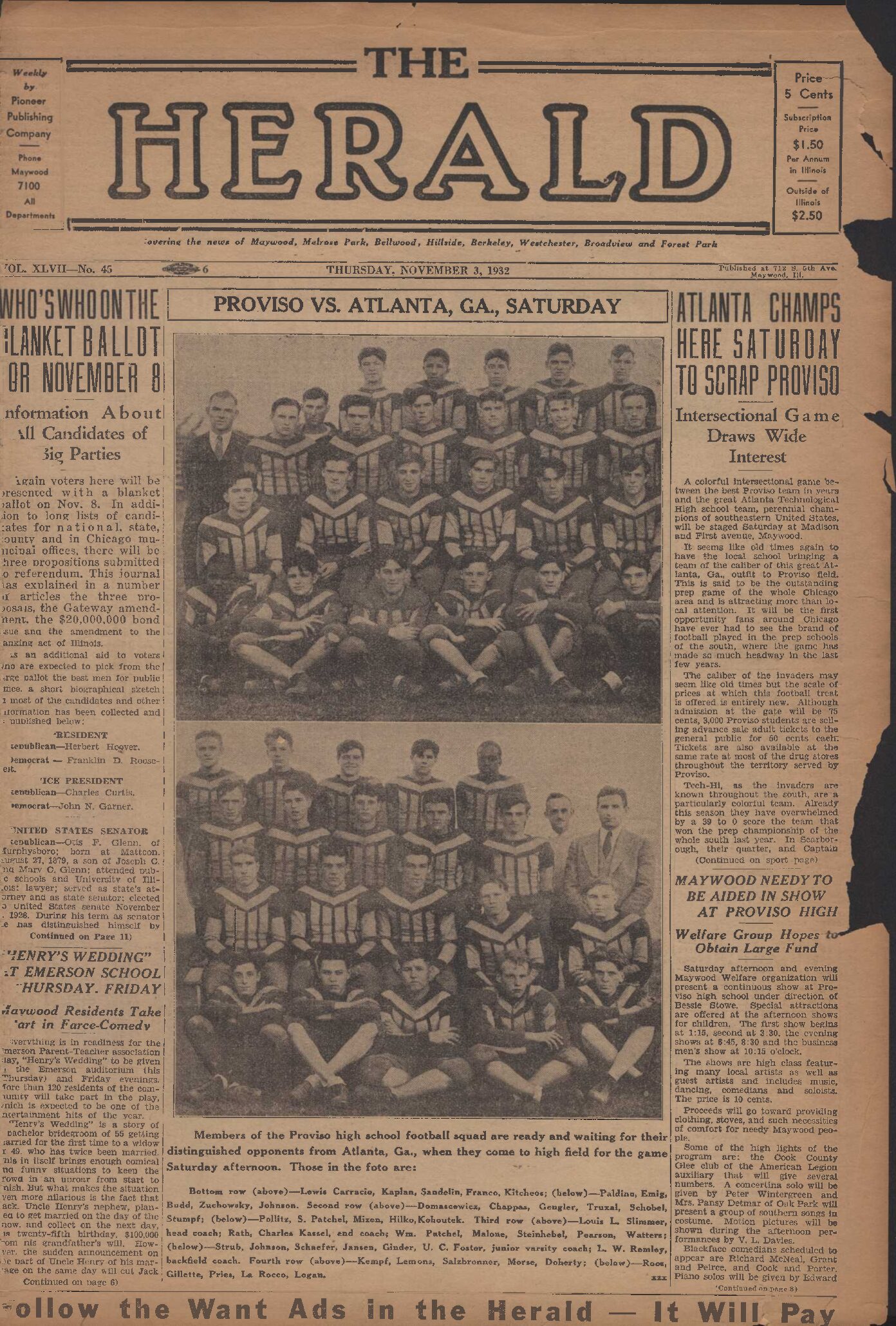 The Herald – 19321103