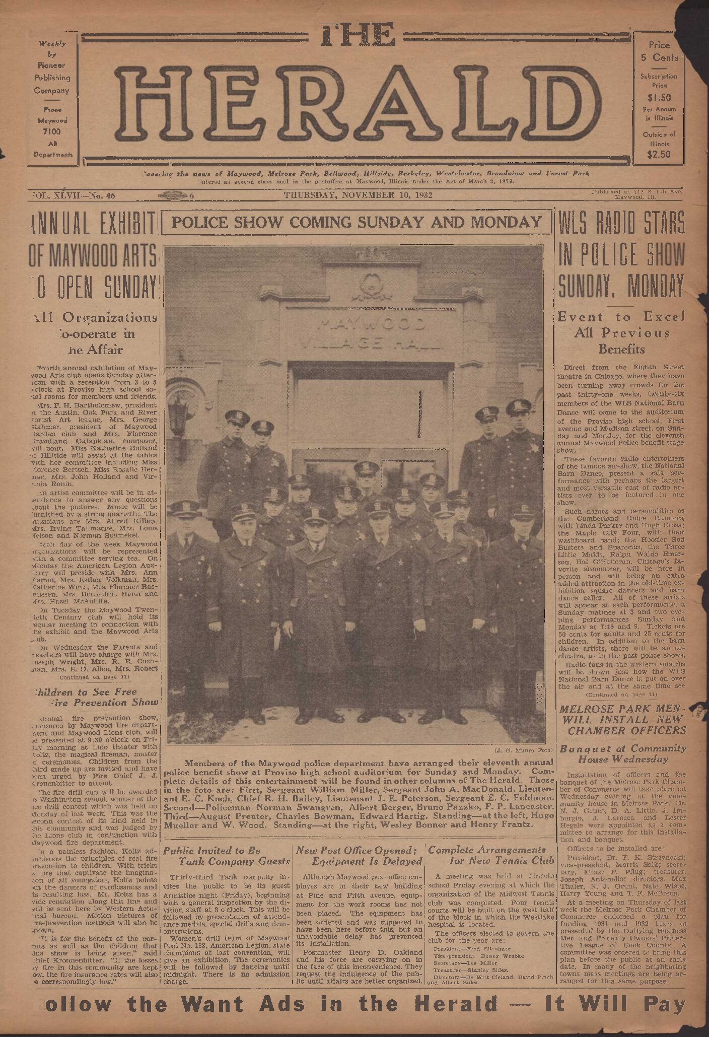 The Herald – 19321110