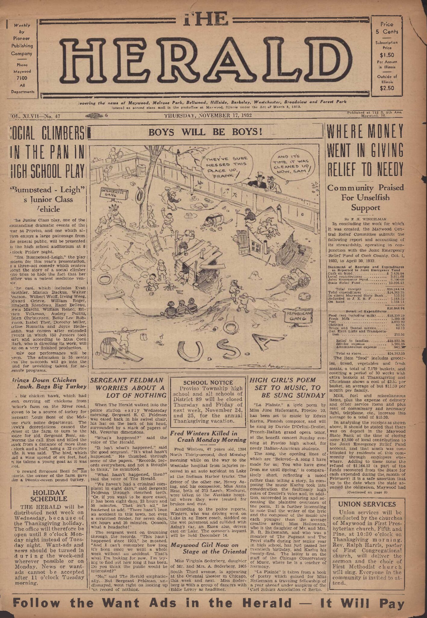 The Herald – 19321117