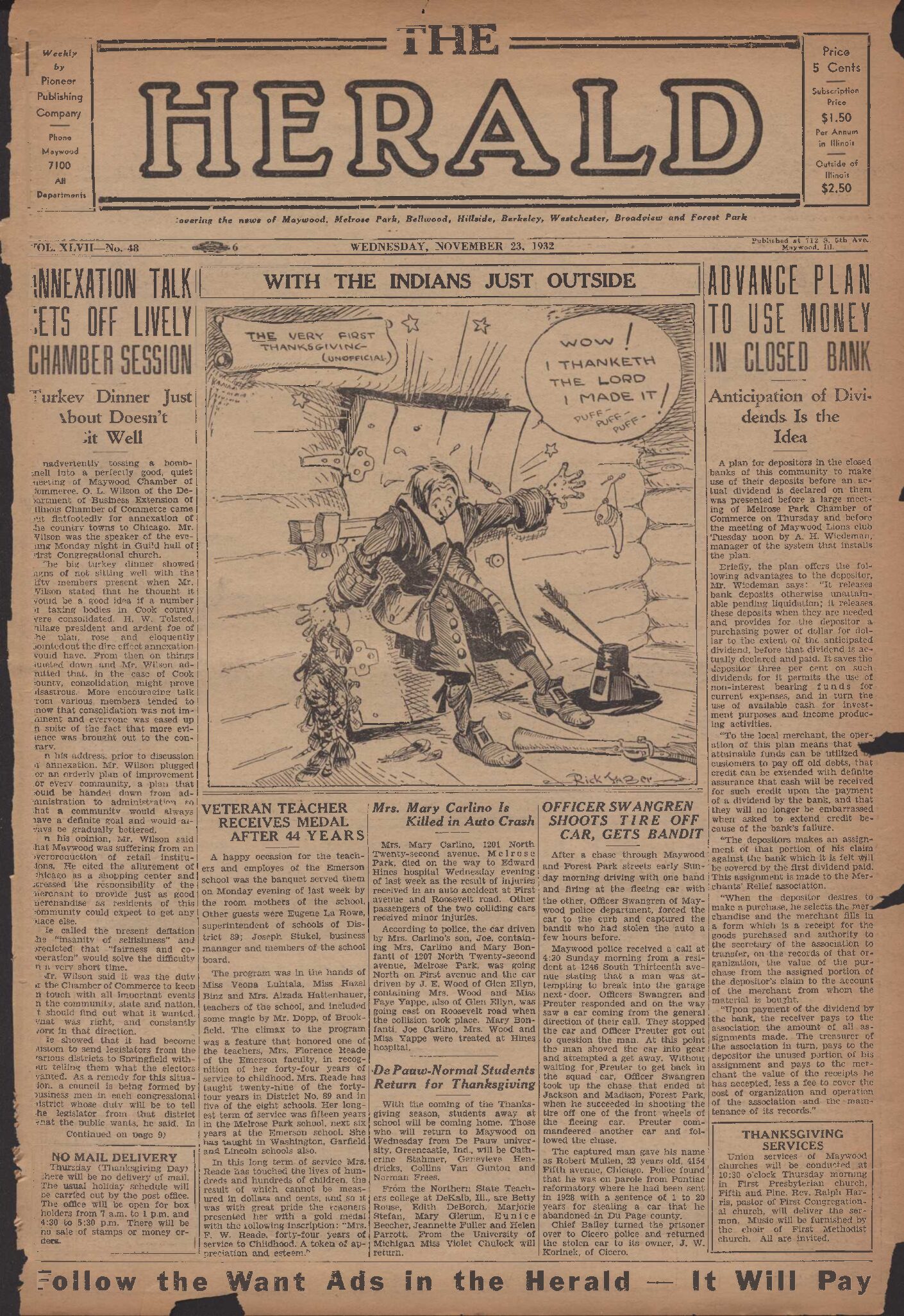 The Herald – 19321123