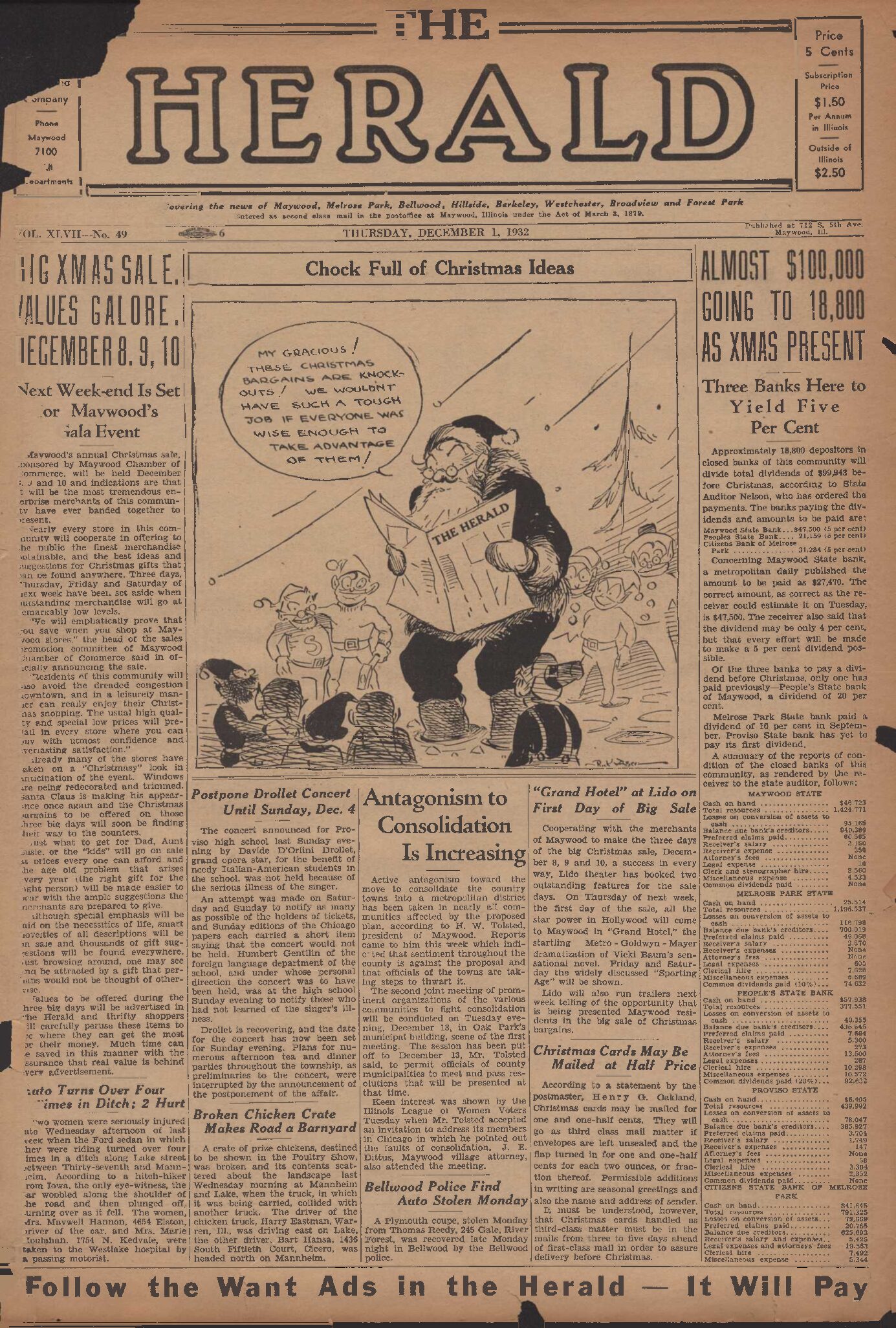 The Herald – 19321201