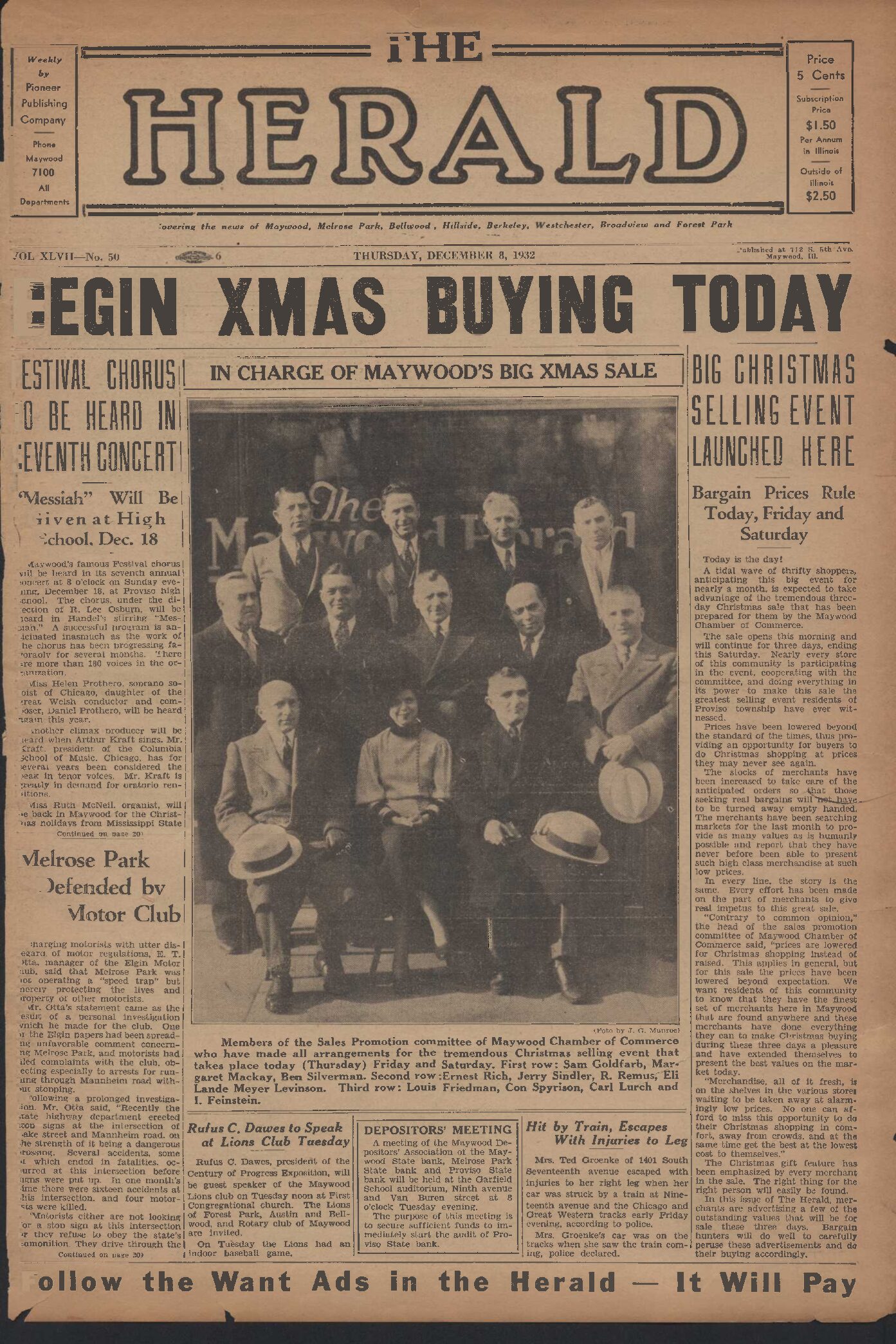 The Herald – 19321208
