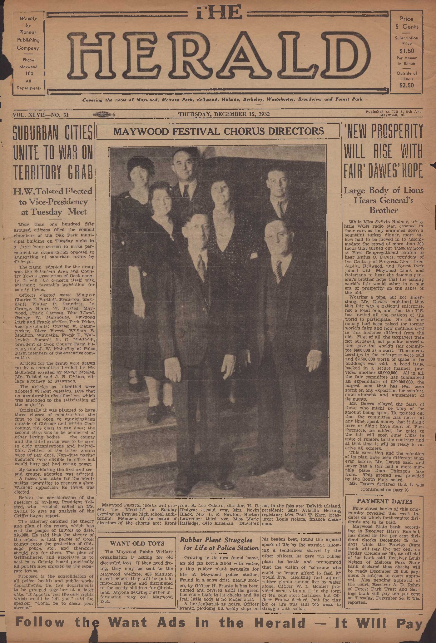 The Herald – 19321215