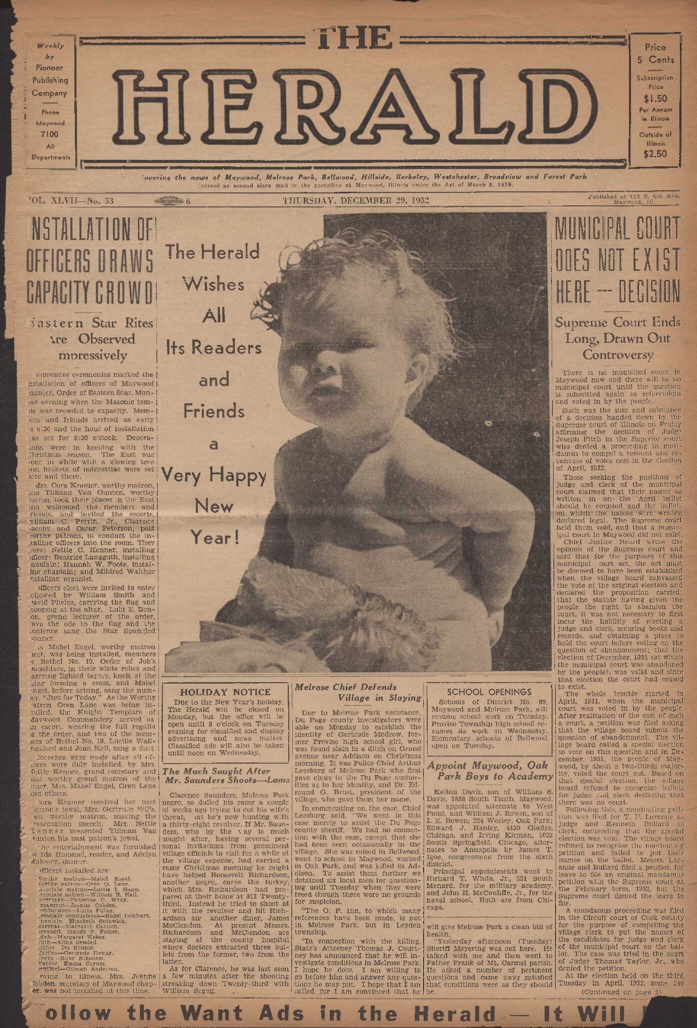The Herald – 19321229