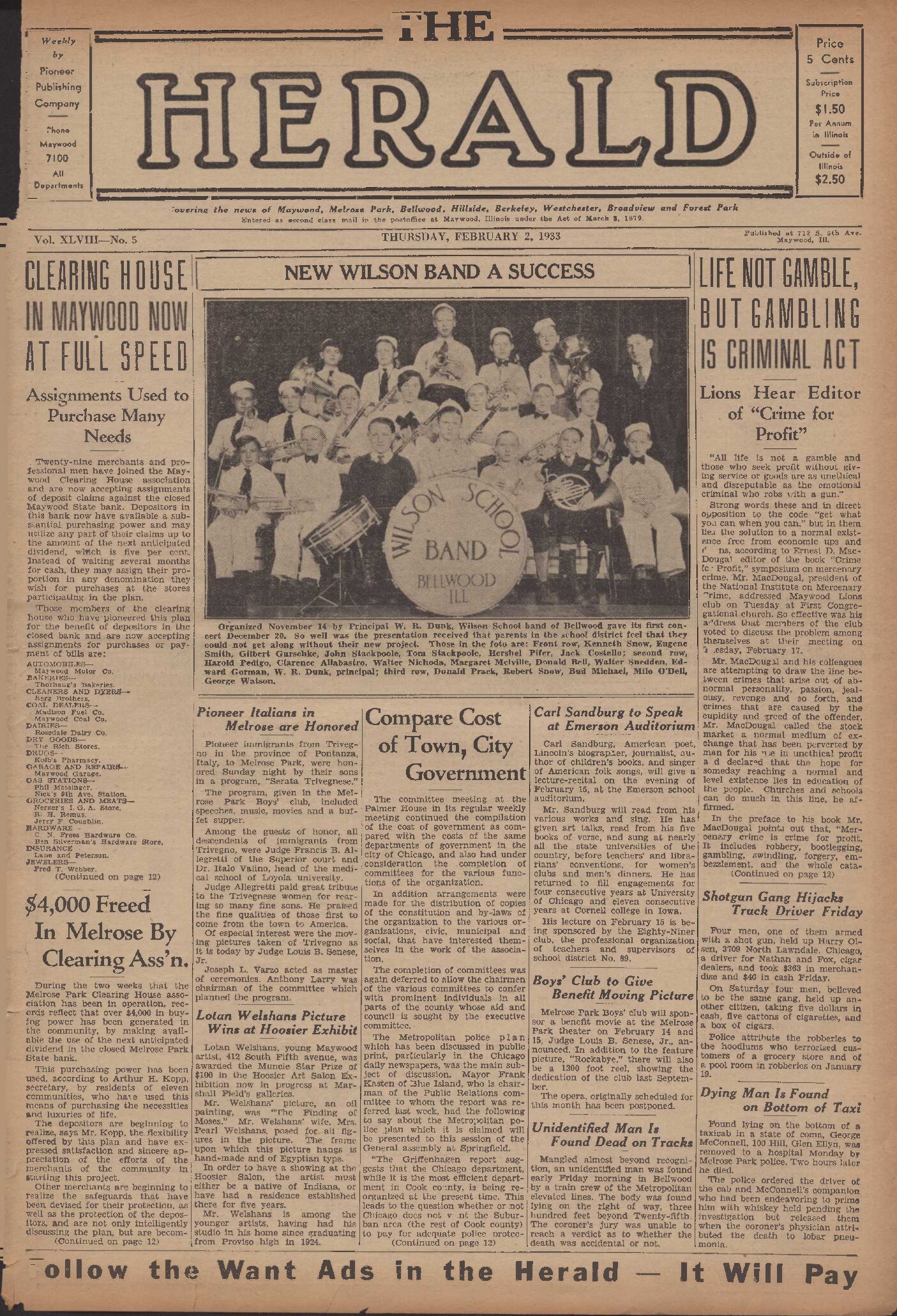 The Herald – 19330202