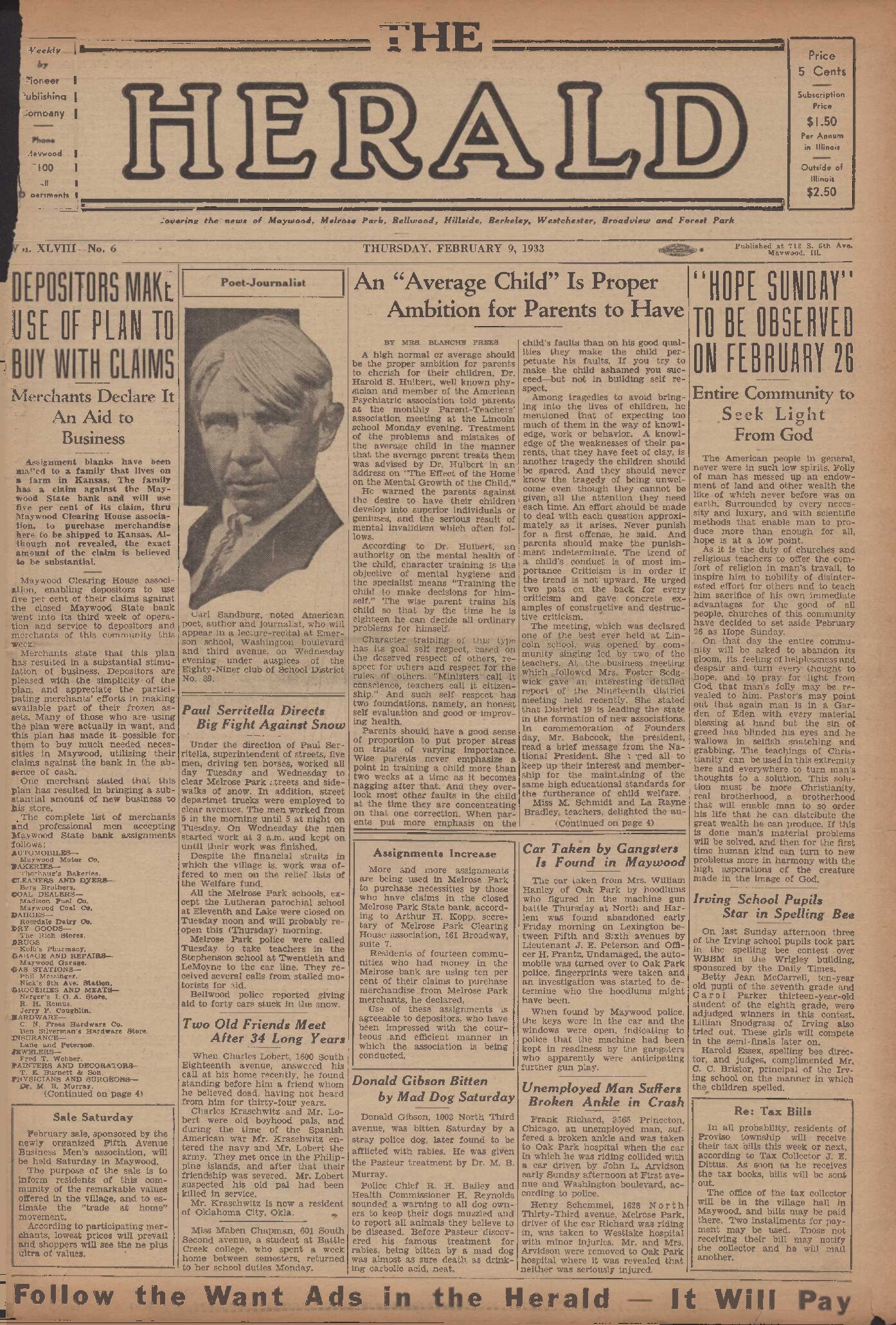 The Herald – 19330209