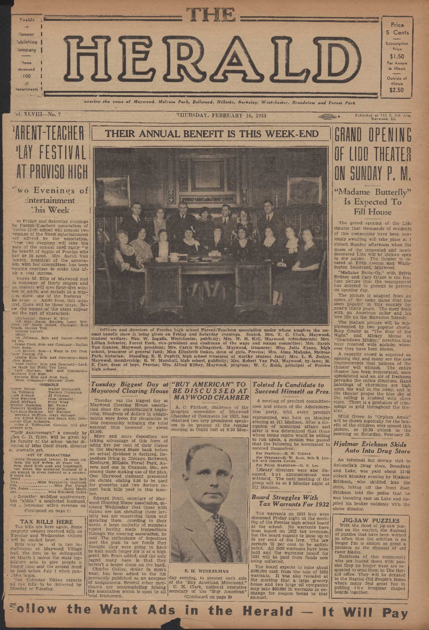 The Herald – 19330216