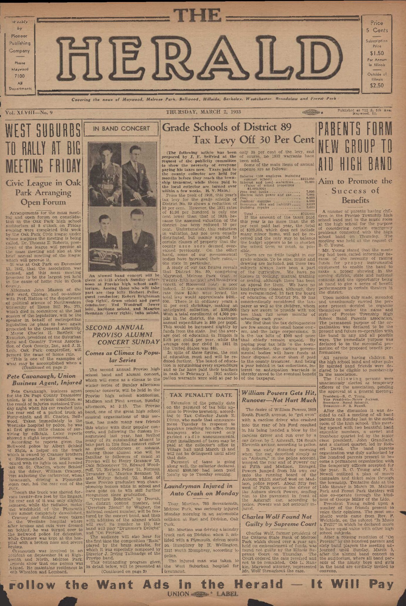 The Herald – 19330302