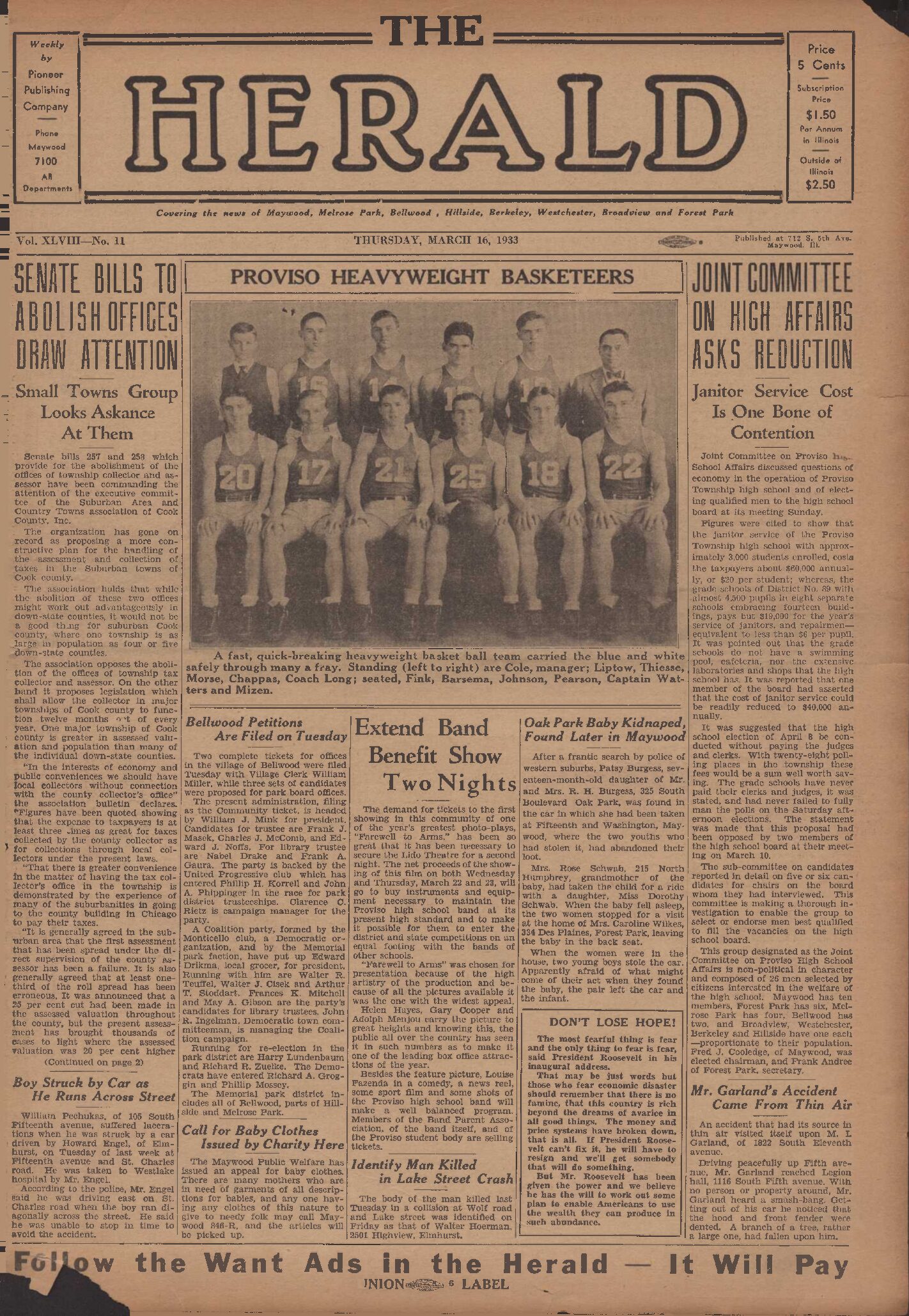 The Herald – 19330316