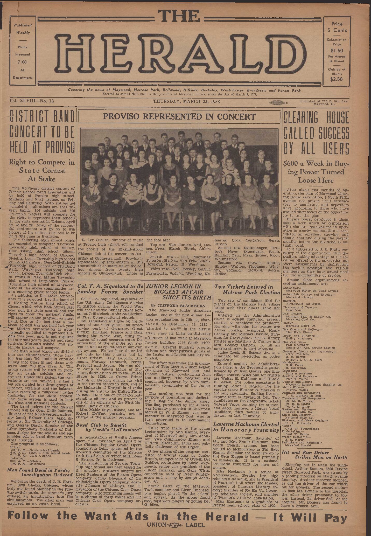 The Herald – 19330323