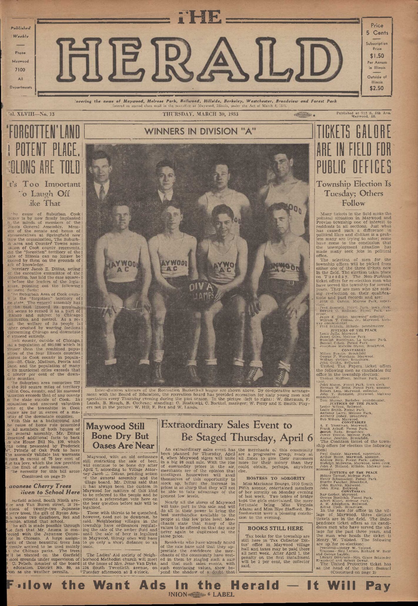 The Herald – 19330330