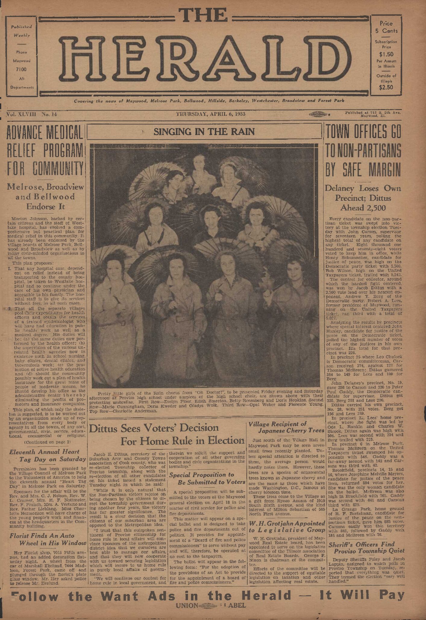 The Herald – 19330406