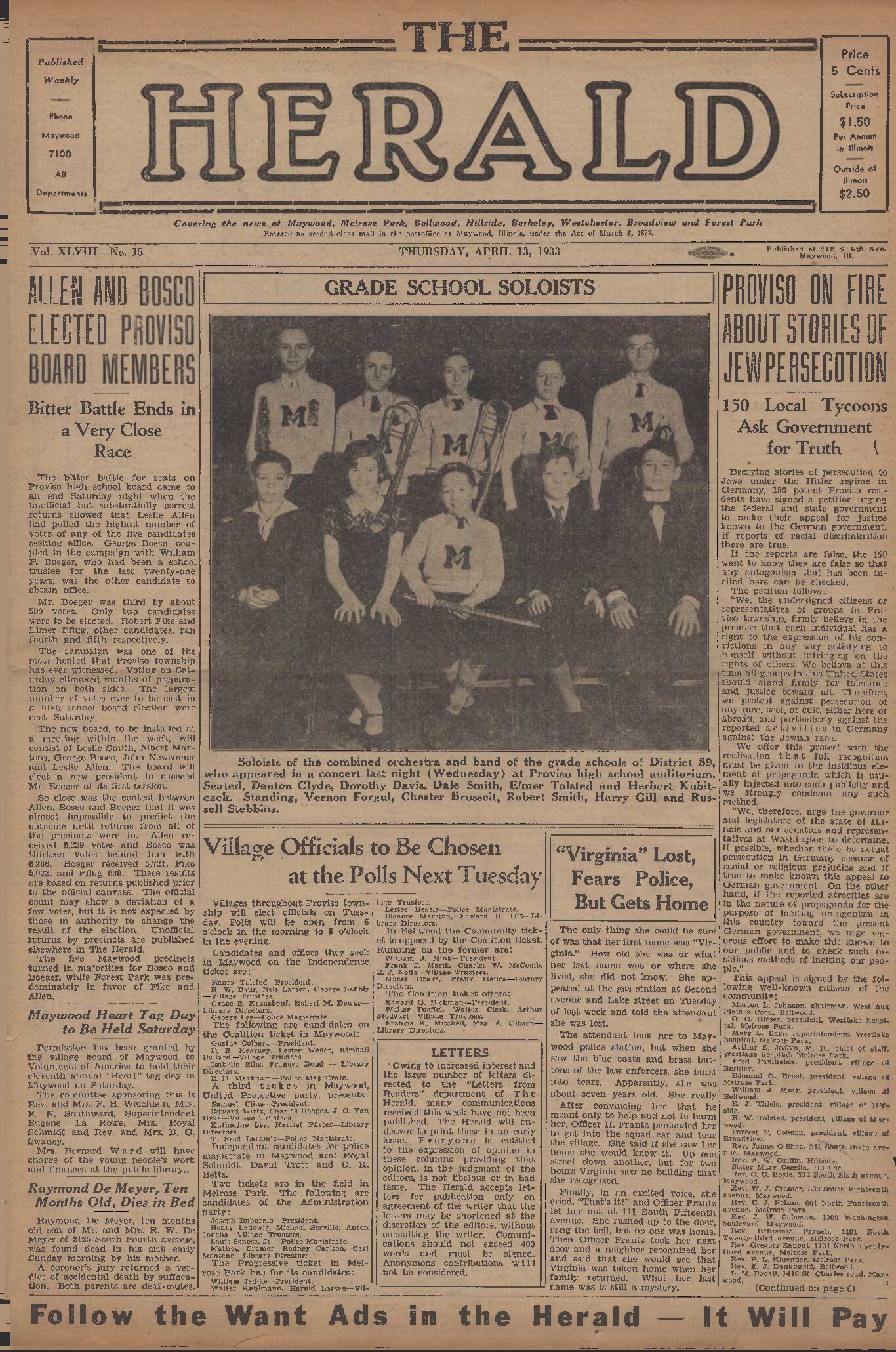 The Herald – 19330413