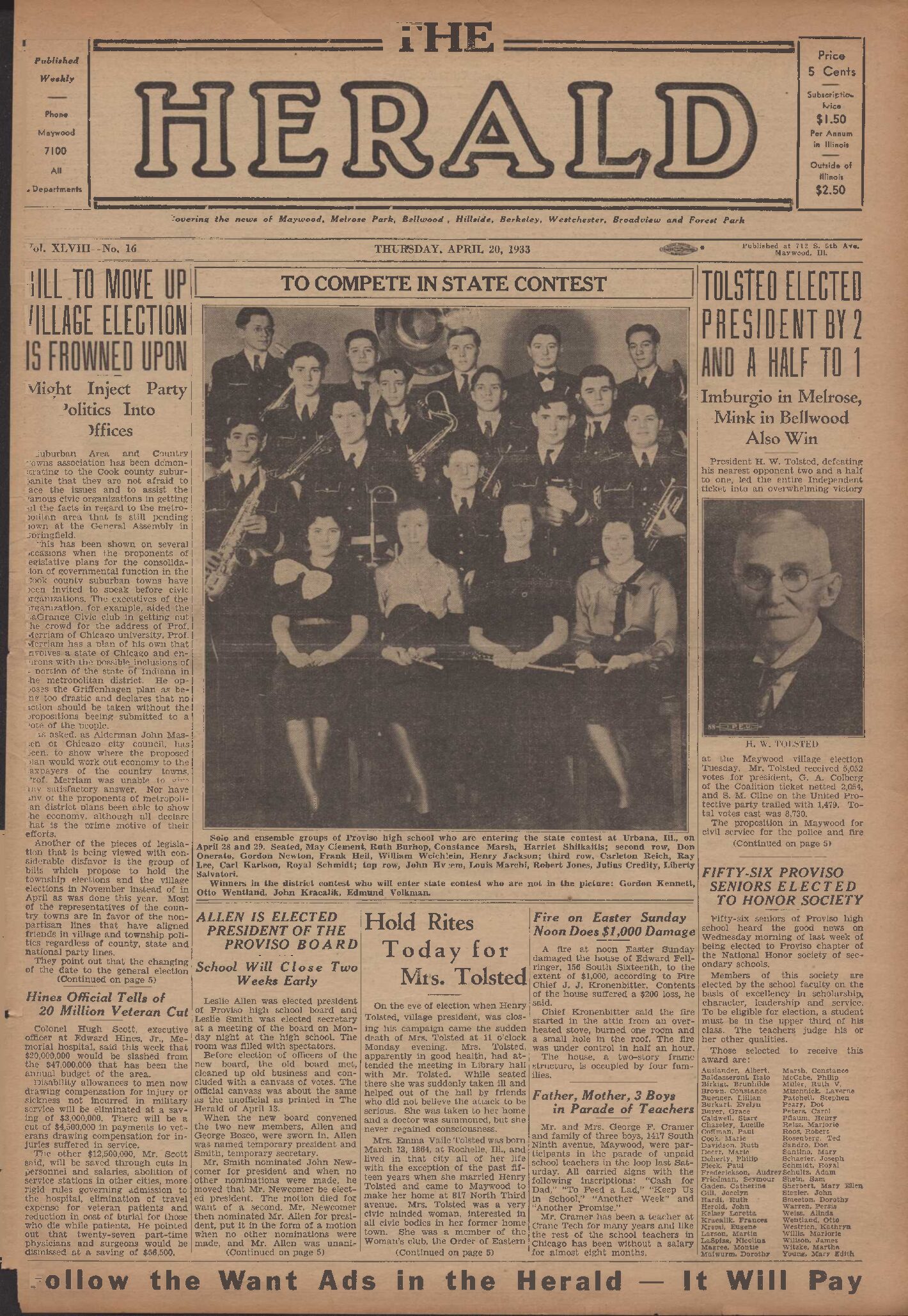 The Herald – 19330420