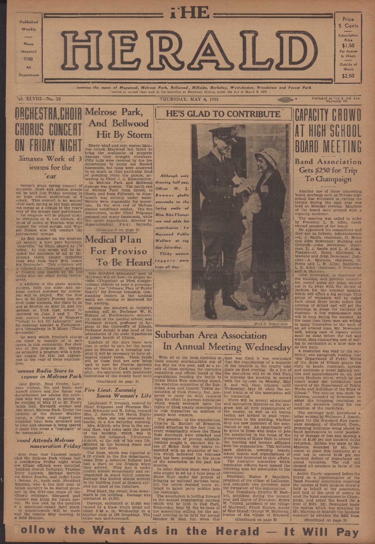 The Herald – 19330504