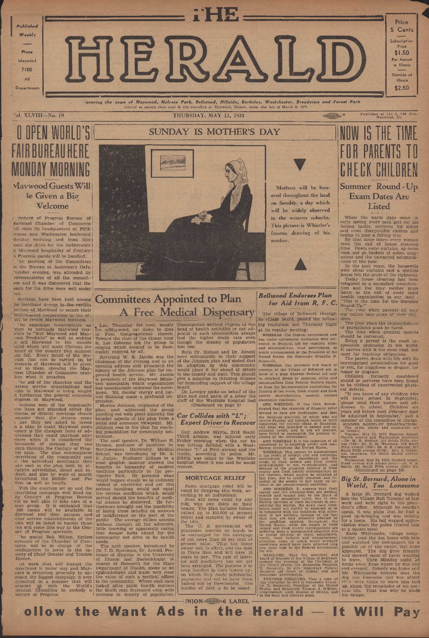 The Herald – 19330511