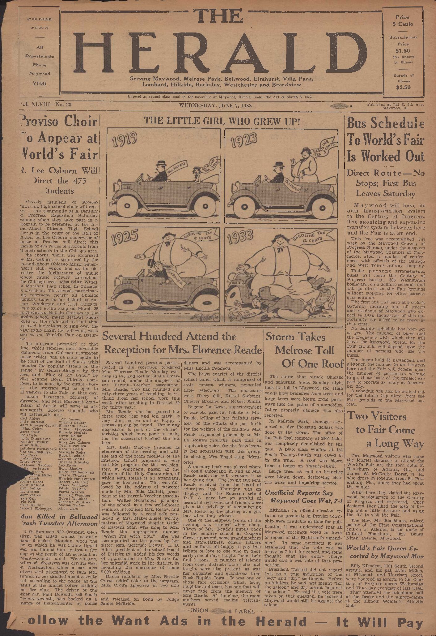 The Herald – 19330607