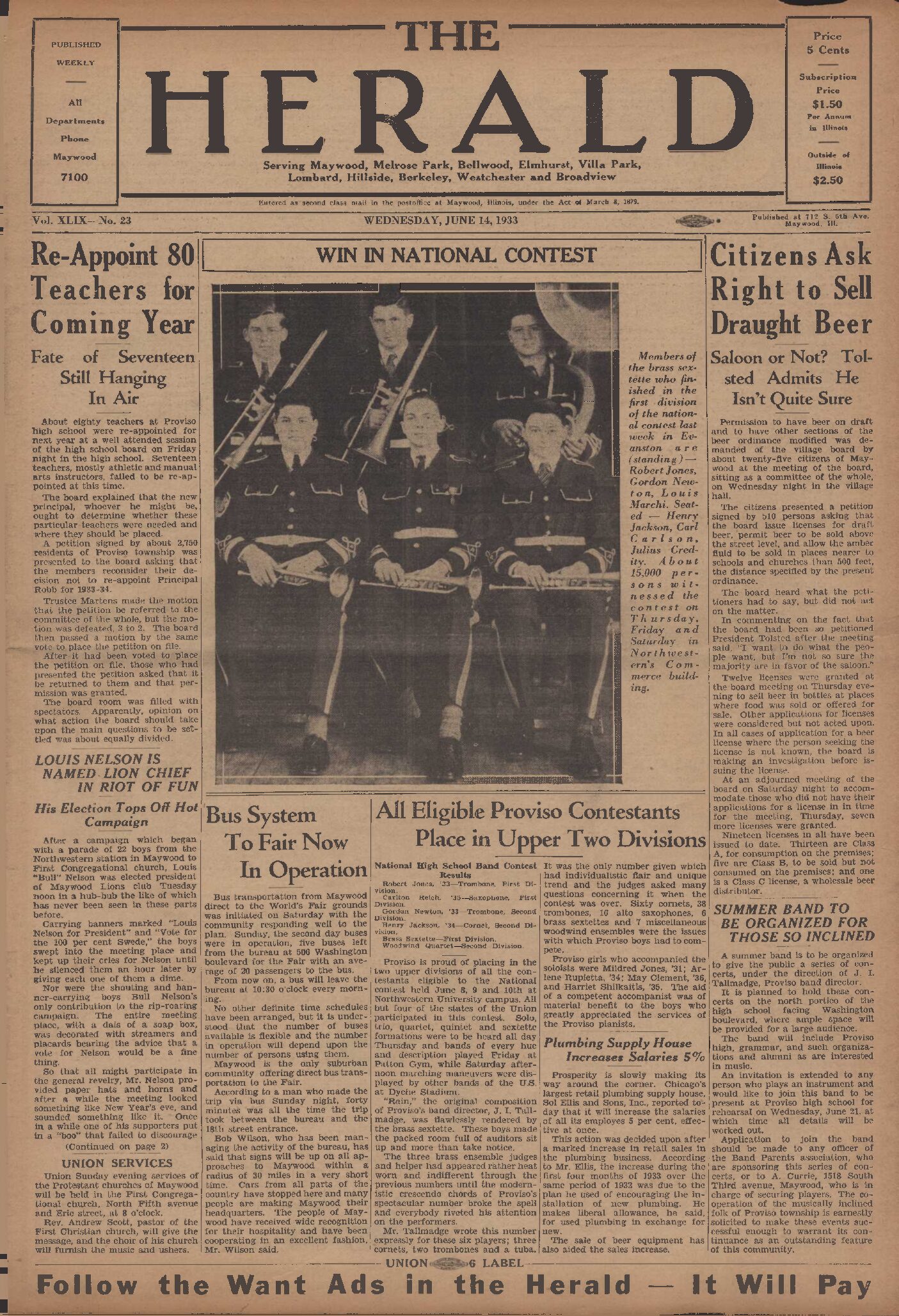 The Herald – 19330614