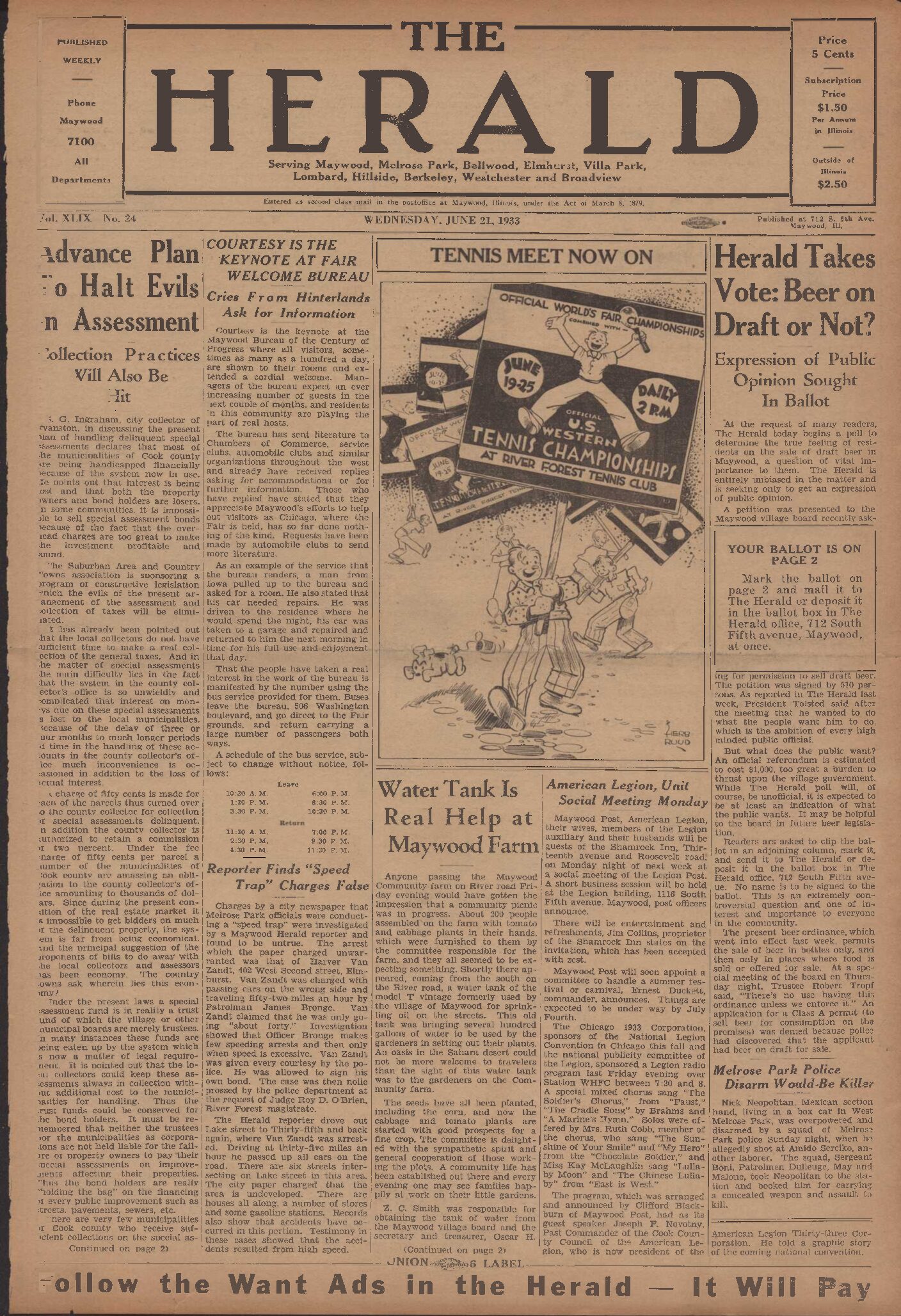 The Herald – 19330621
