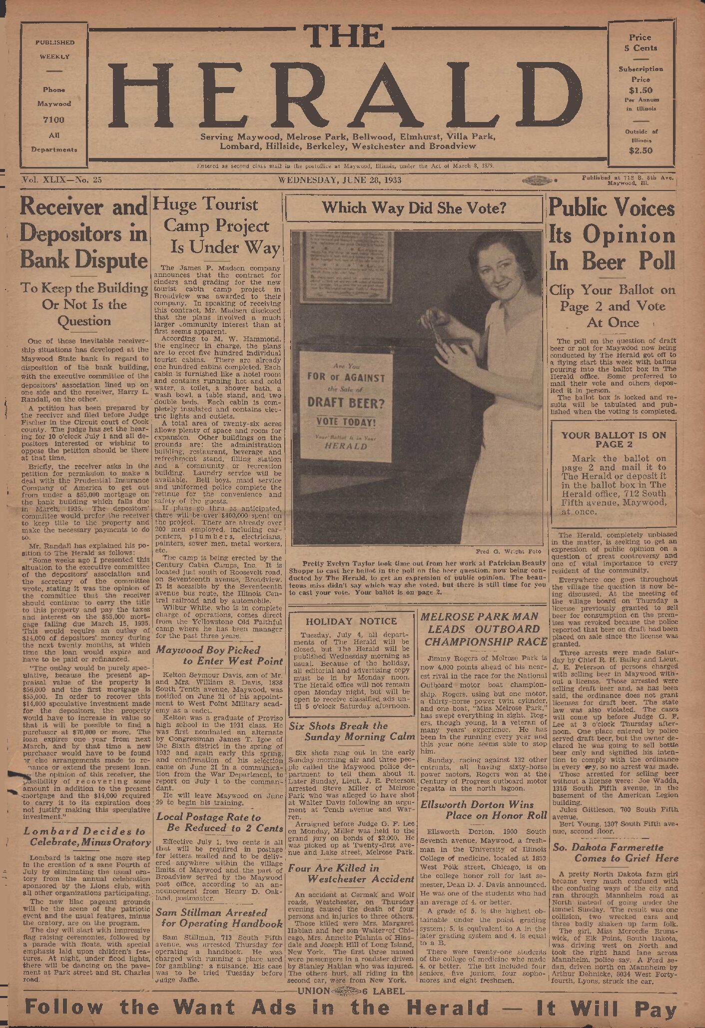 The Herald – 19330628