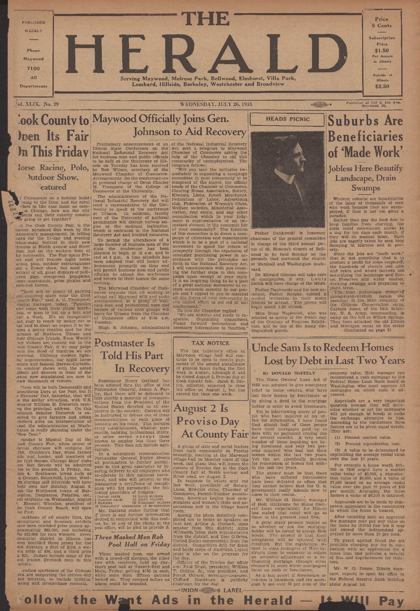 The Herald – 19330726