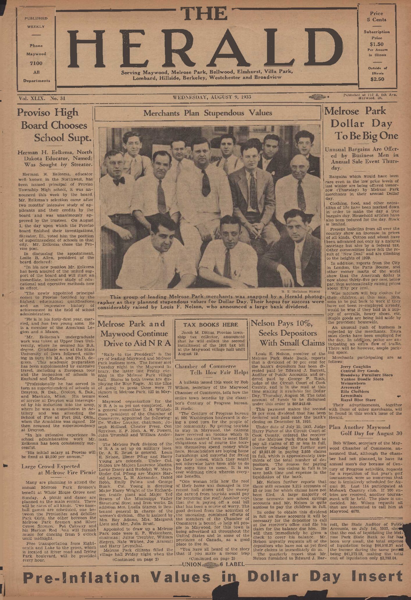 The Herald – 19330809