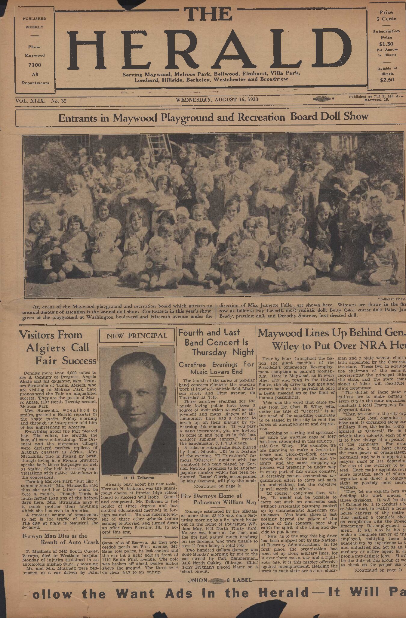 The Herald – 19330816
