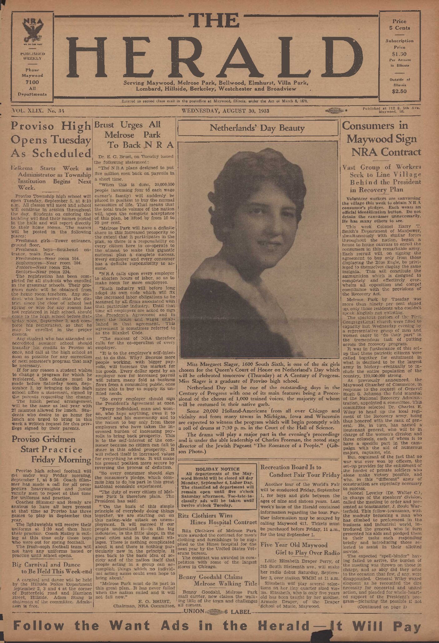 The Herald – 19330830