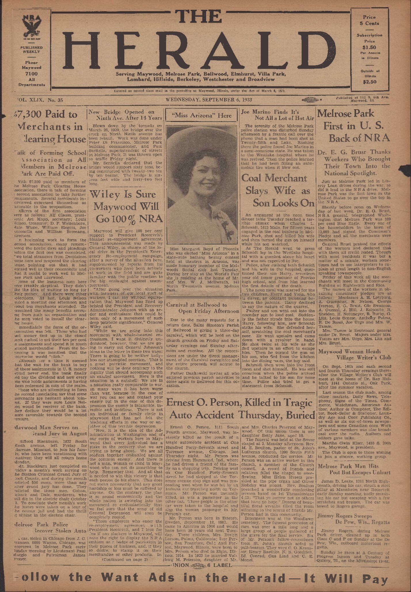 The Herald – 19330906