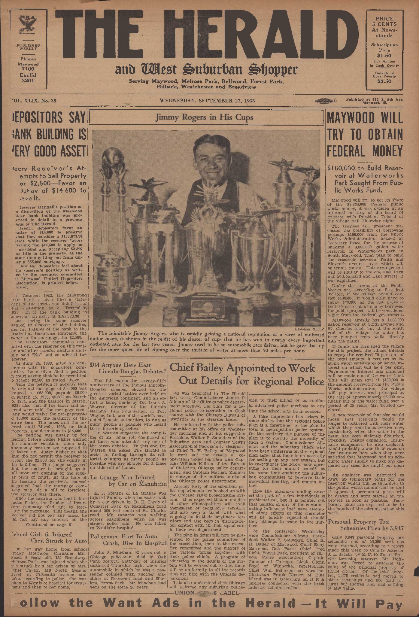 The Herald – 19330927