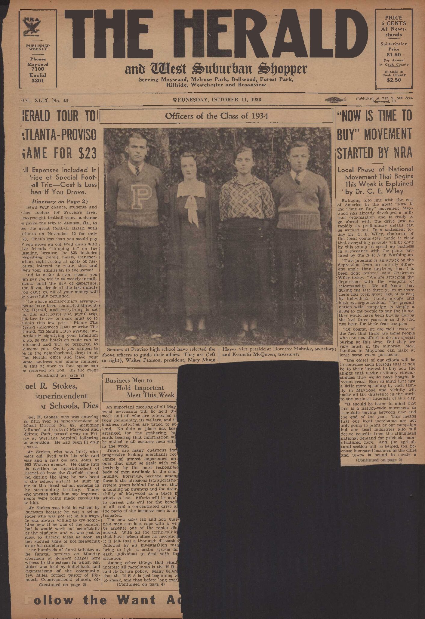 The Herald – 19331011