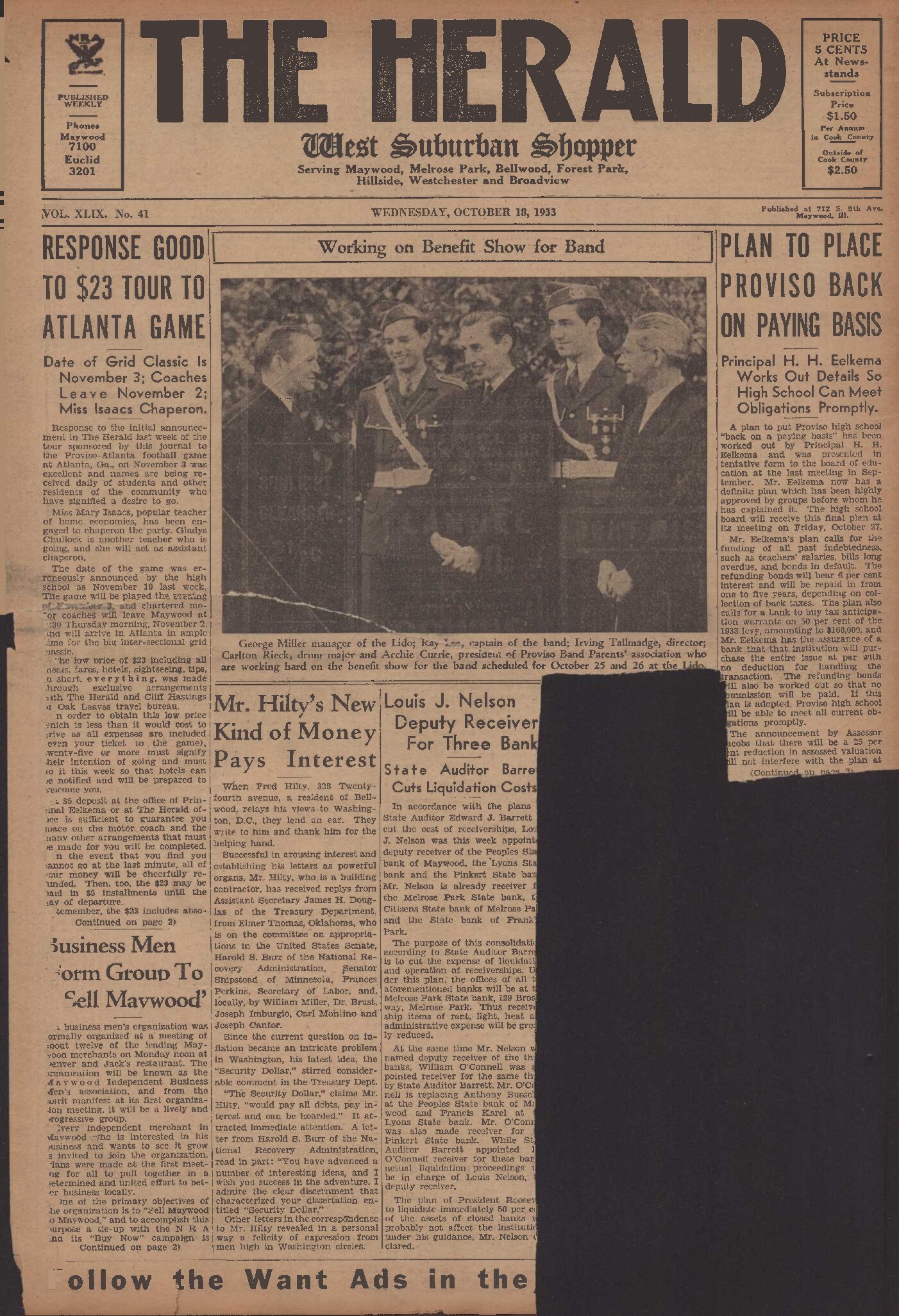 The Herald – 19331018