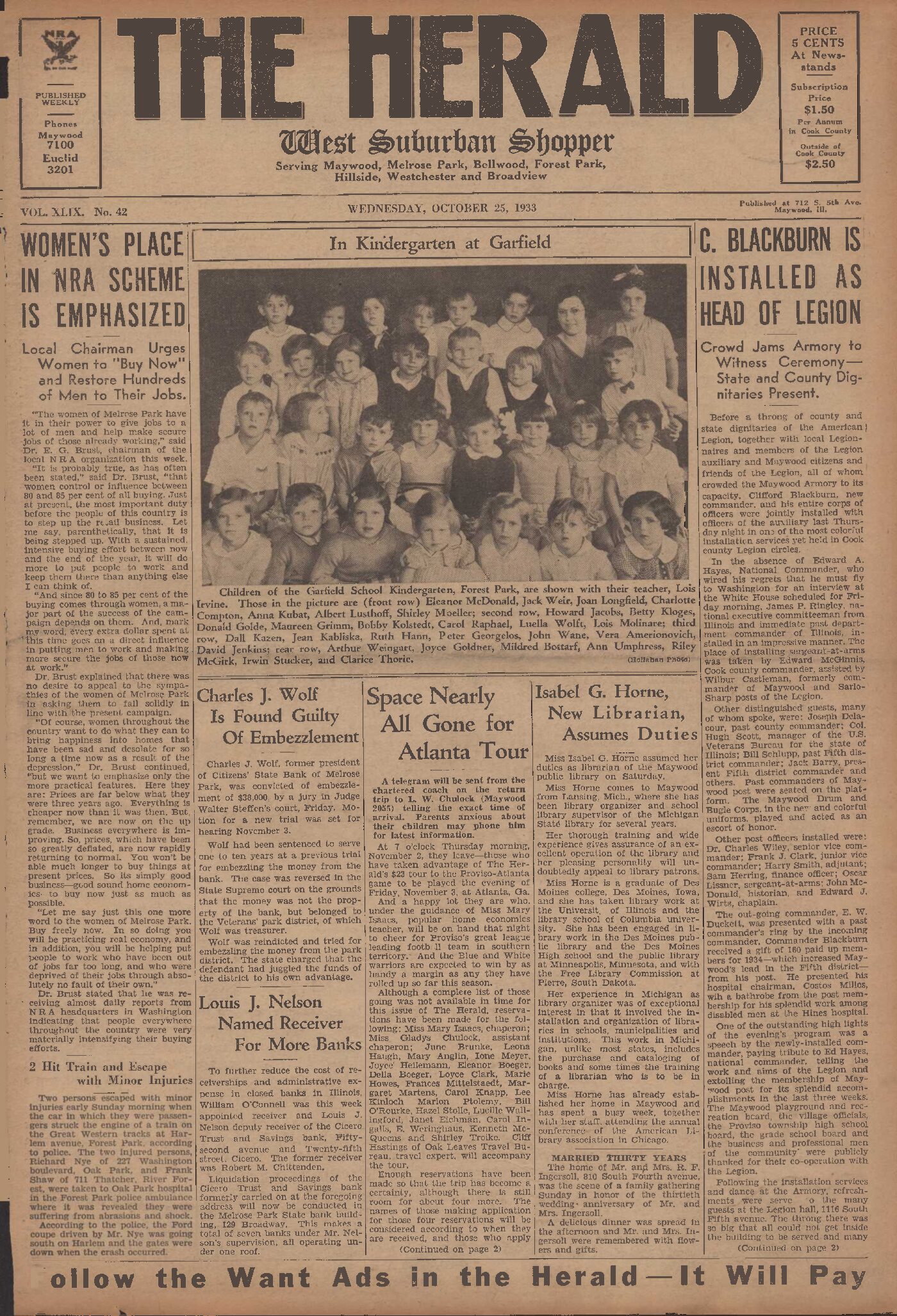 The Herald – 19331025
