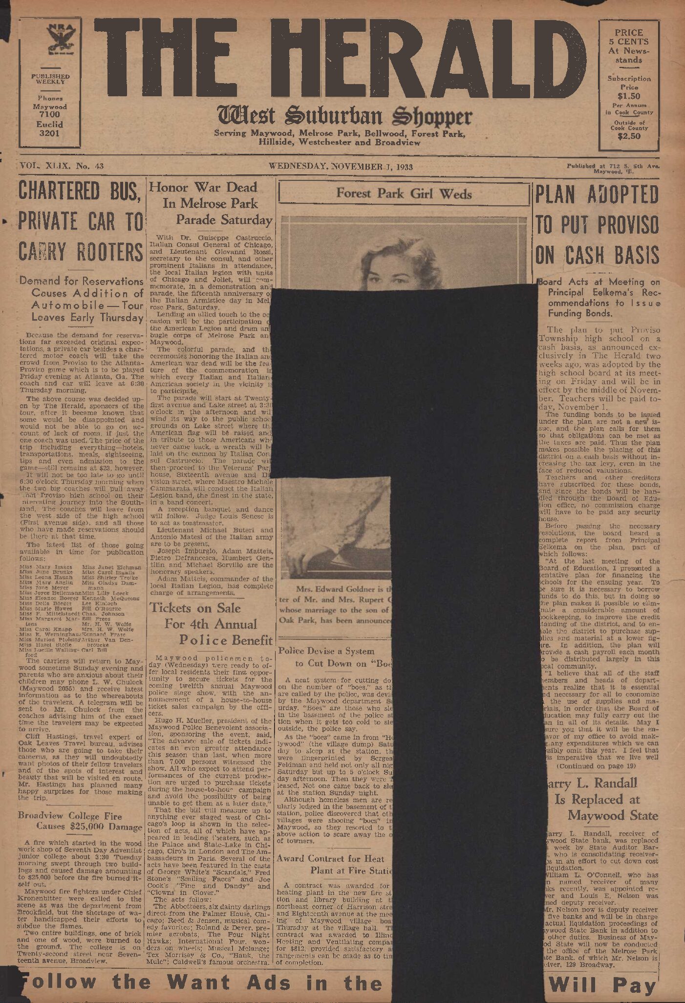 The Herald – 19331101