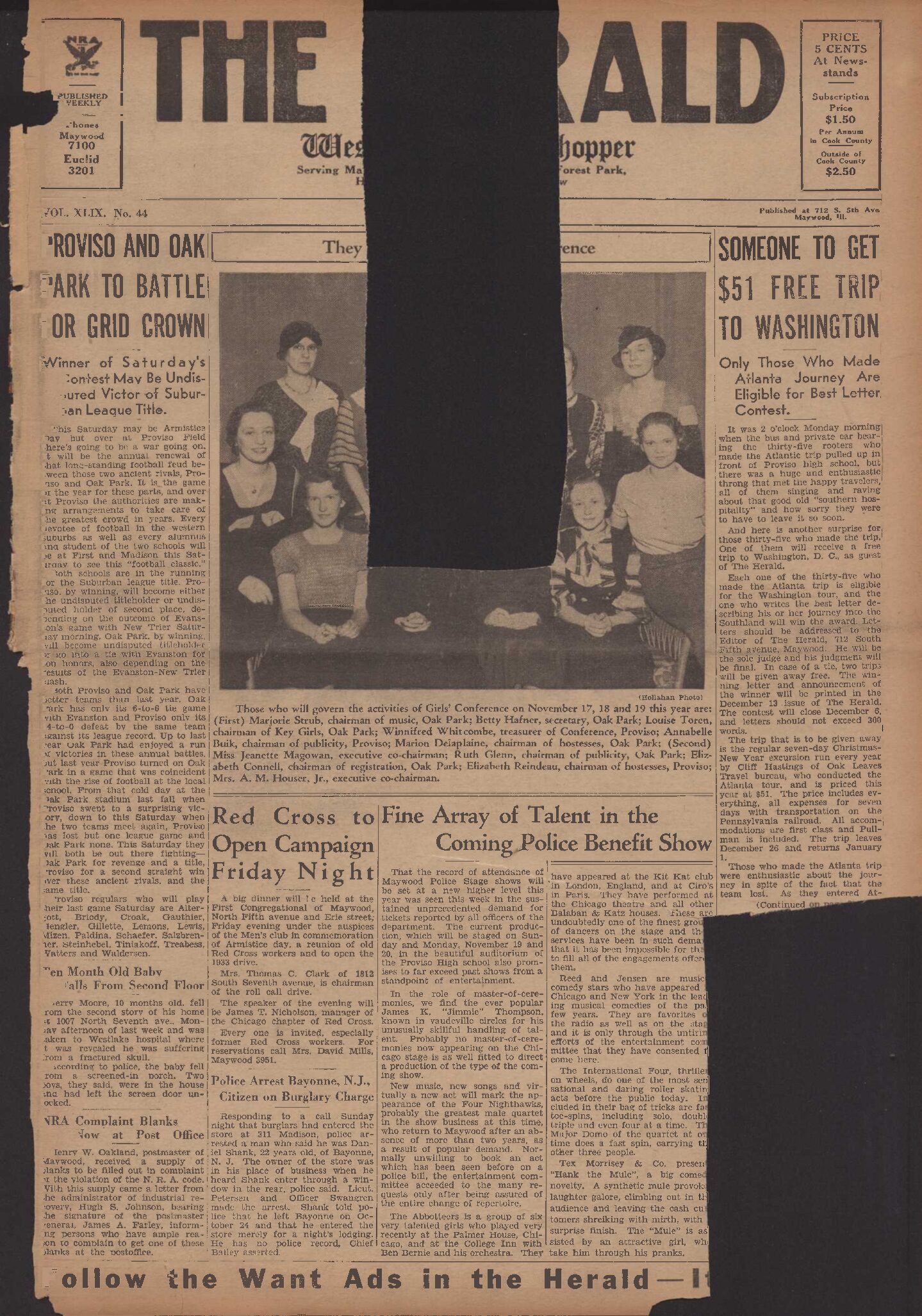 The Herald – 19331108