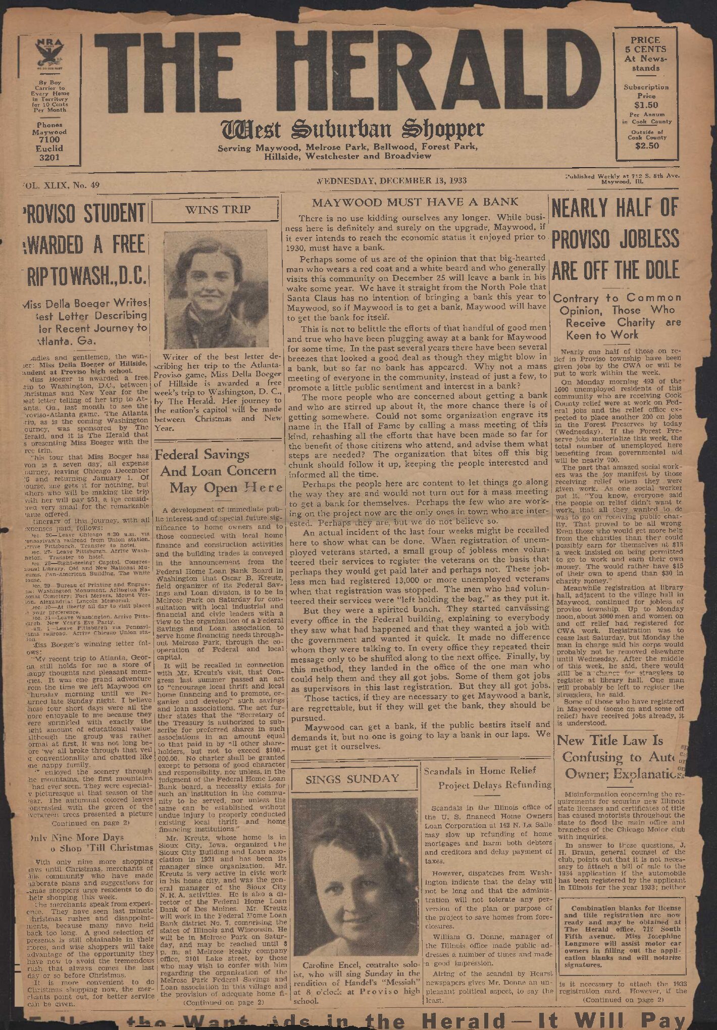 The Herald – 19331213