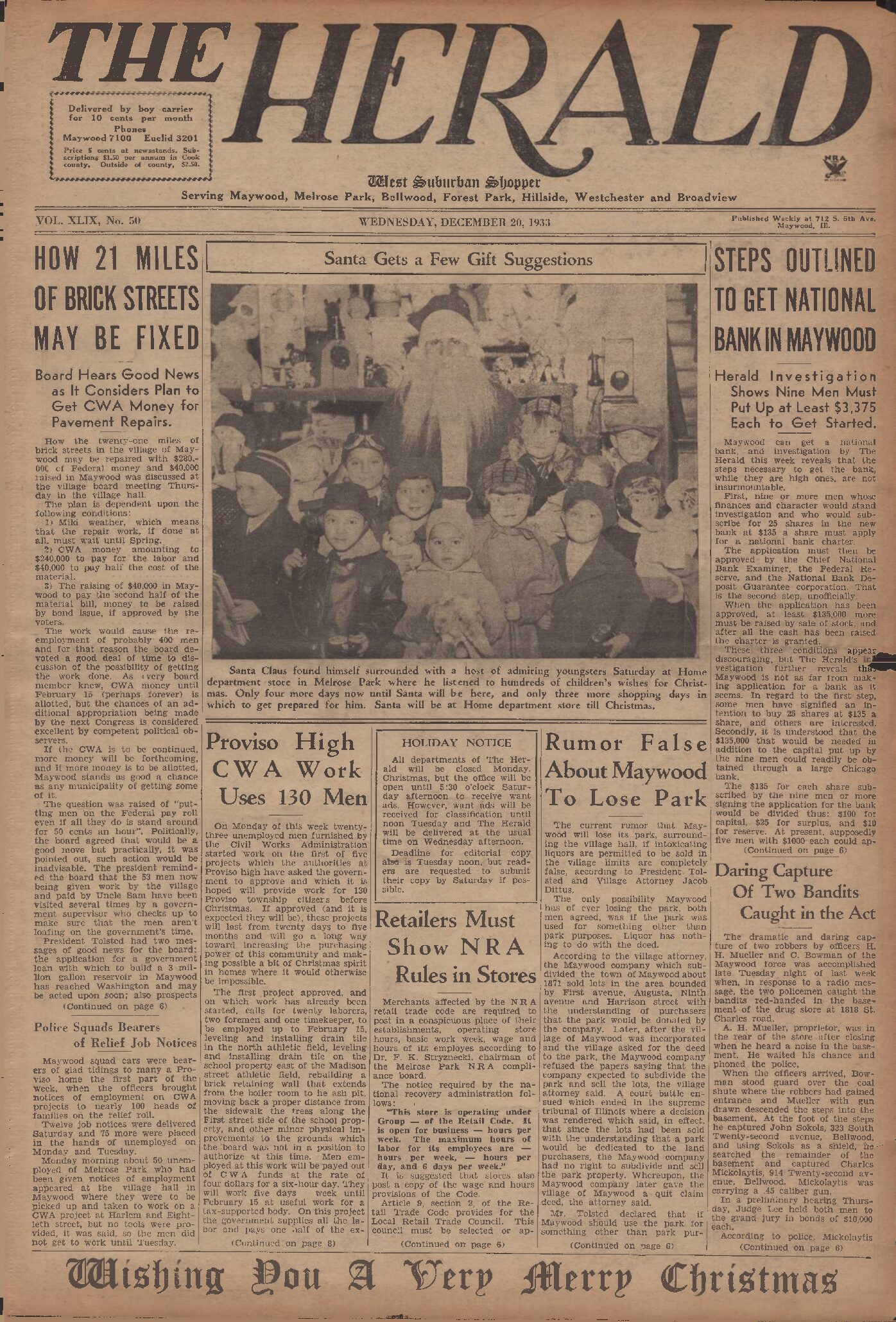 The Herald – 19331220