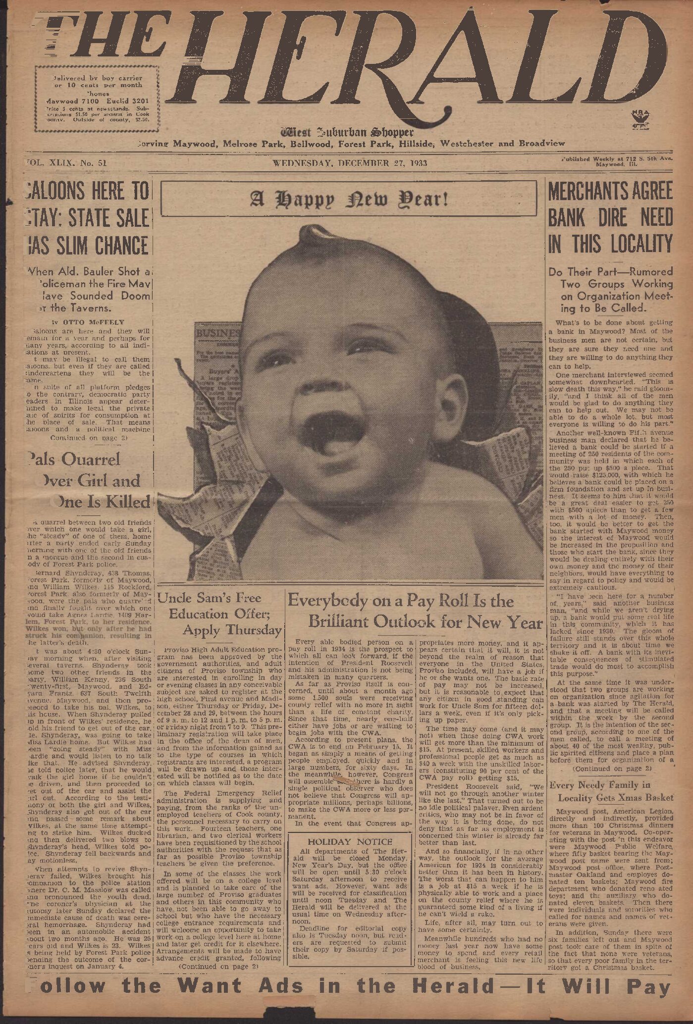 The Herald – 19331227