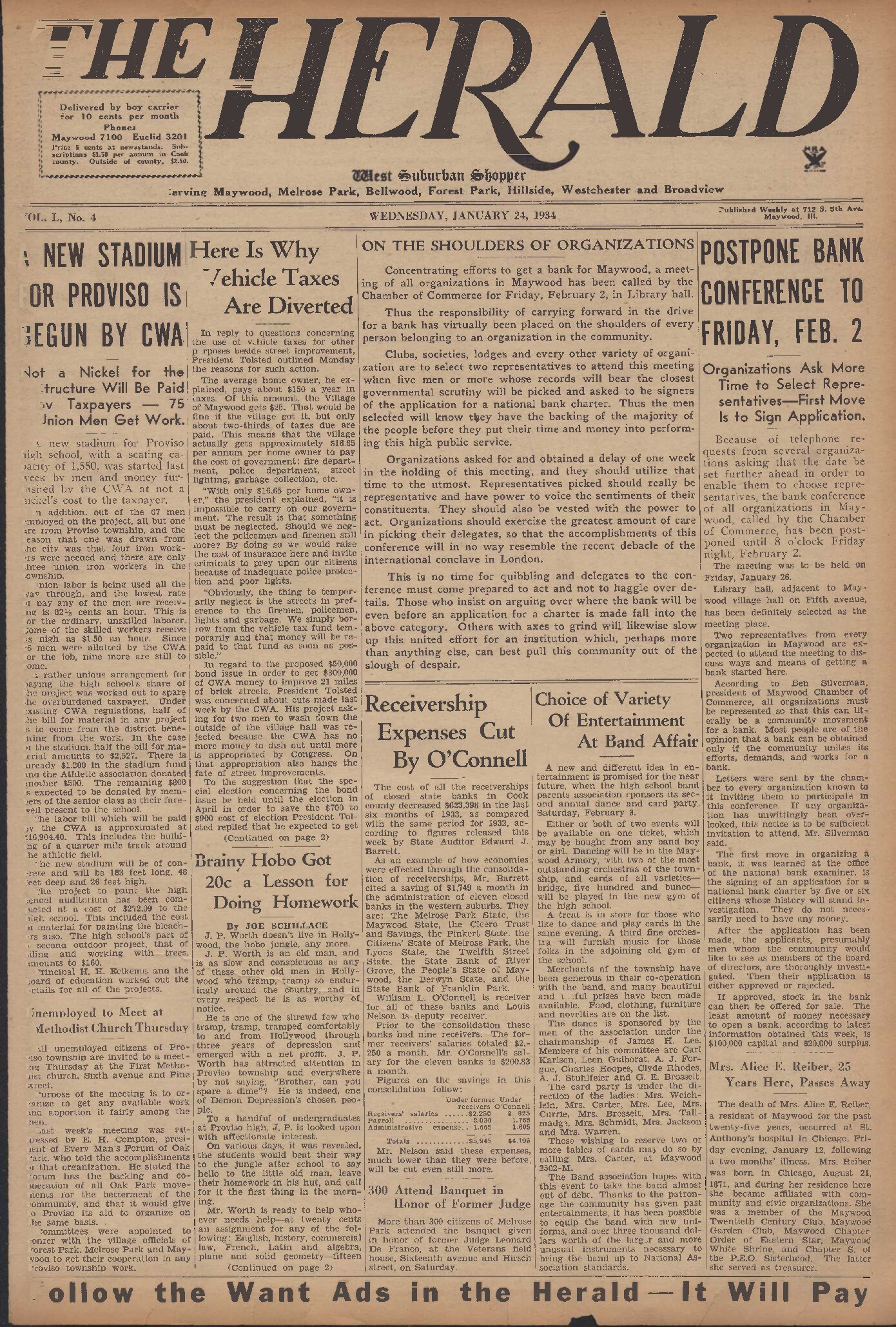 The Herald – 19340124