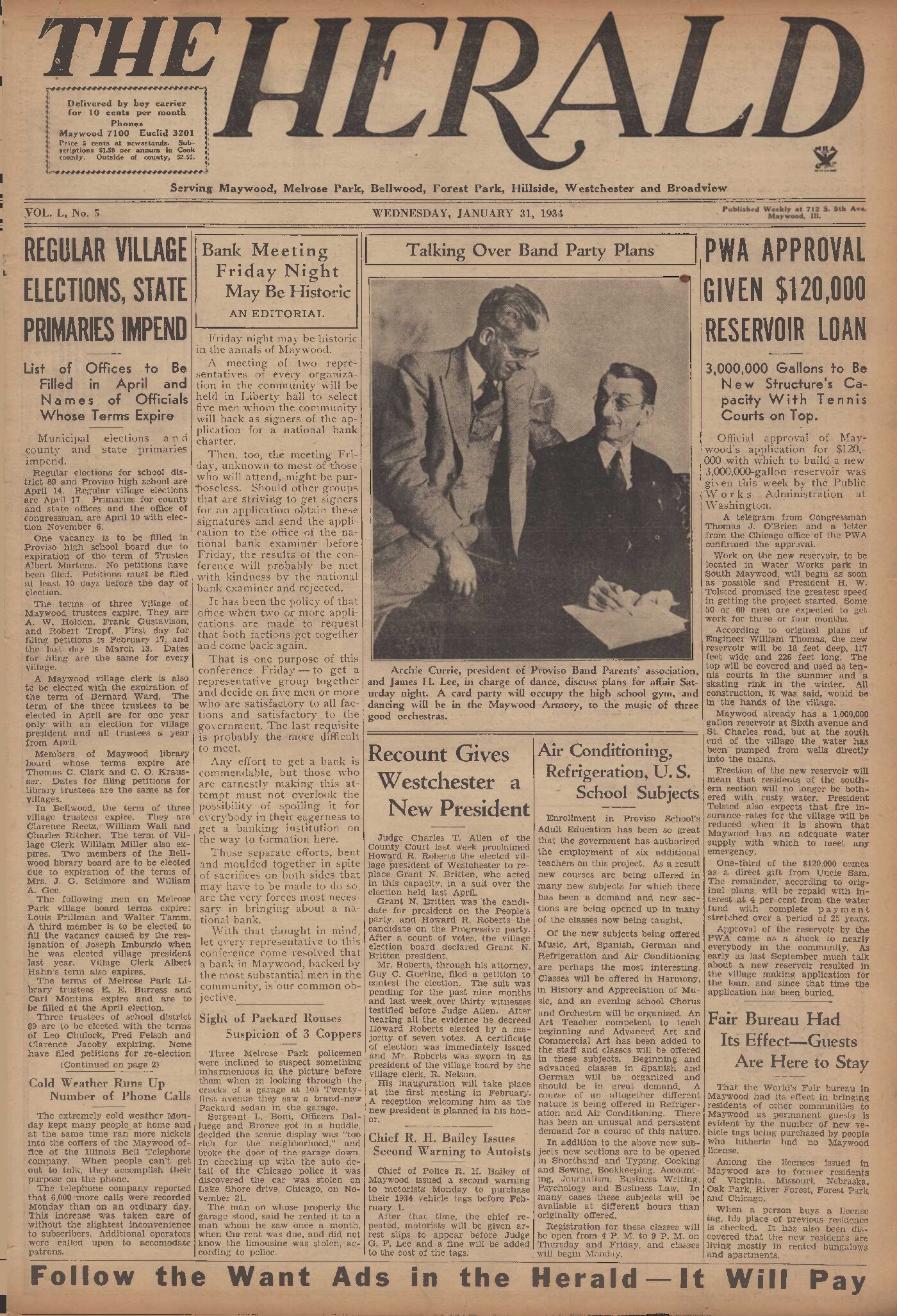 The Herald – 19340131