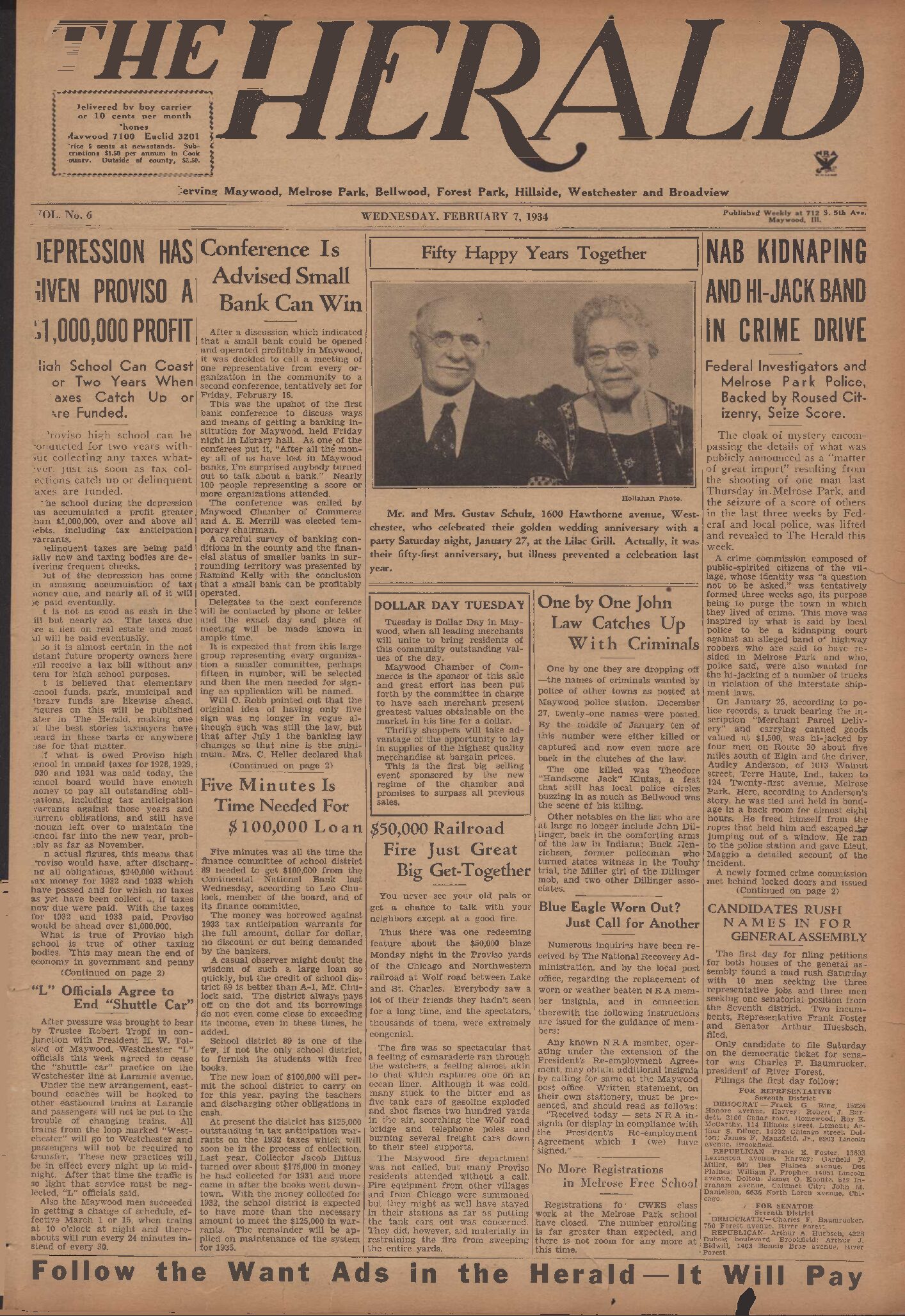 The Herald – 19340207