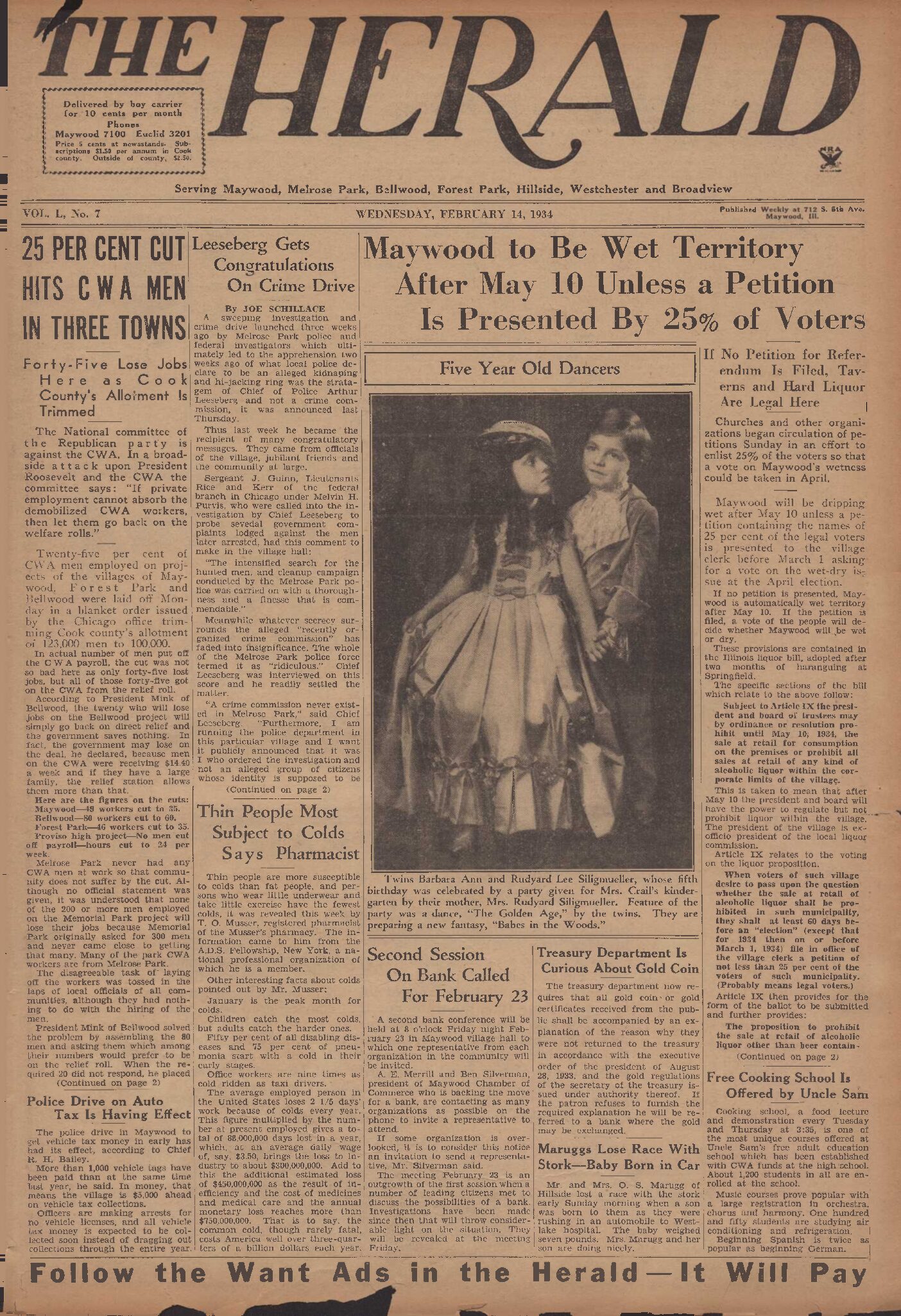 The Herald – 19340214