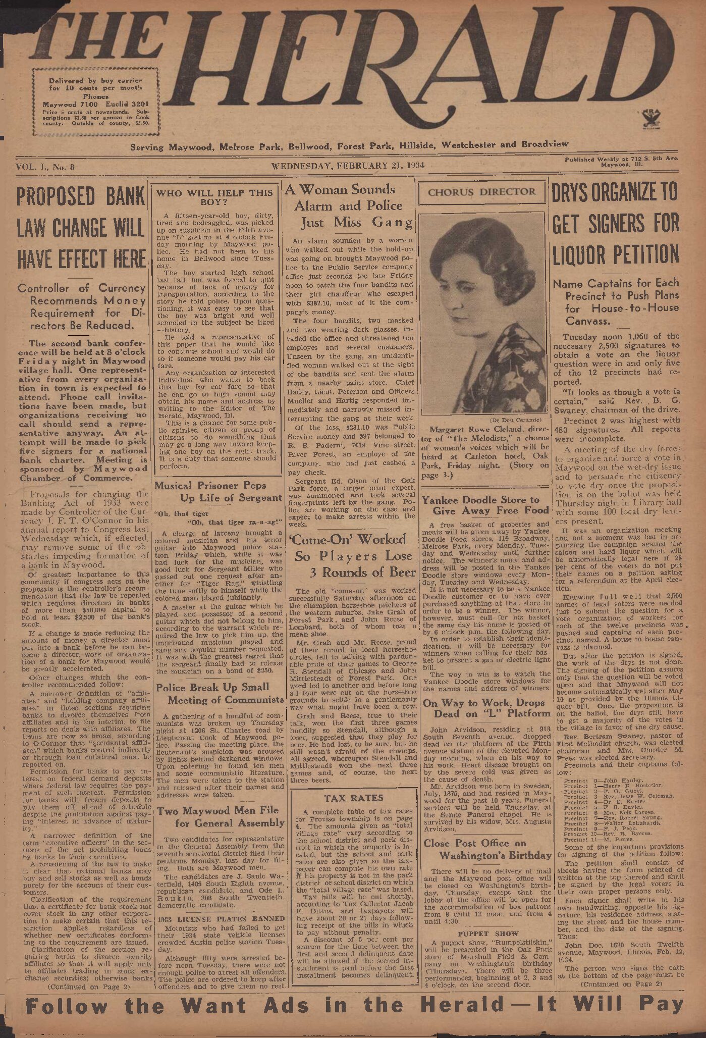 The Herald – 19340221