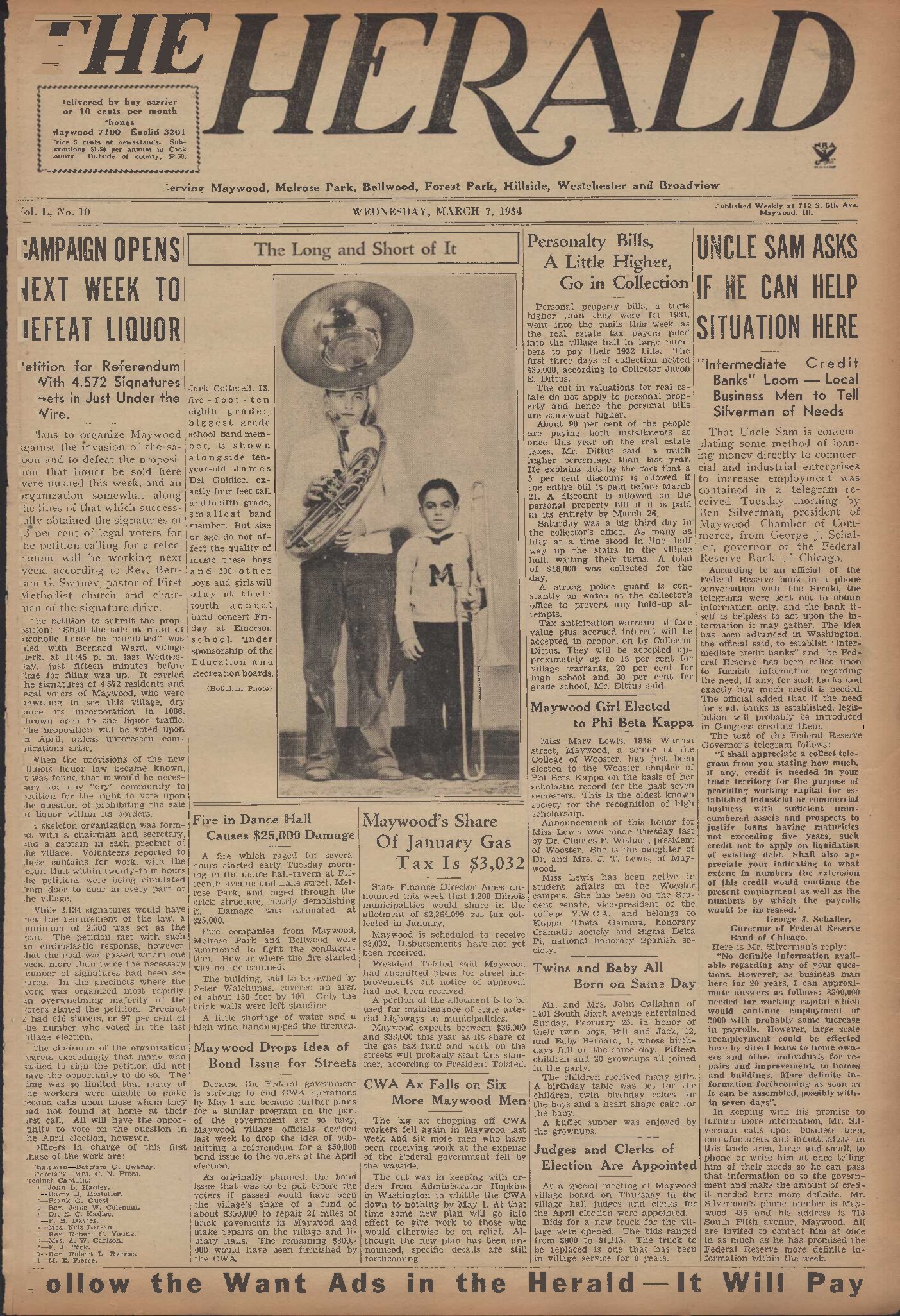 The Herald – 19340307